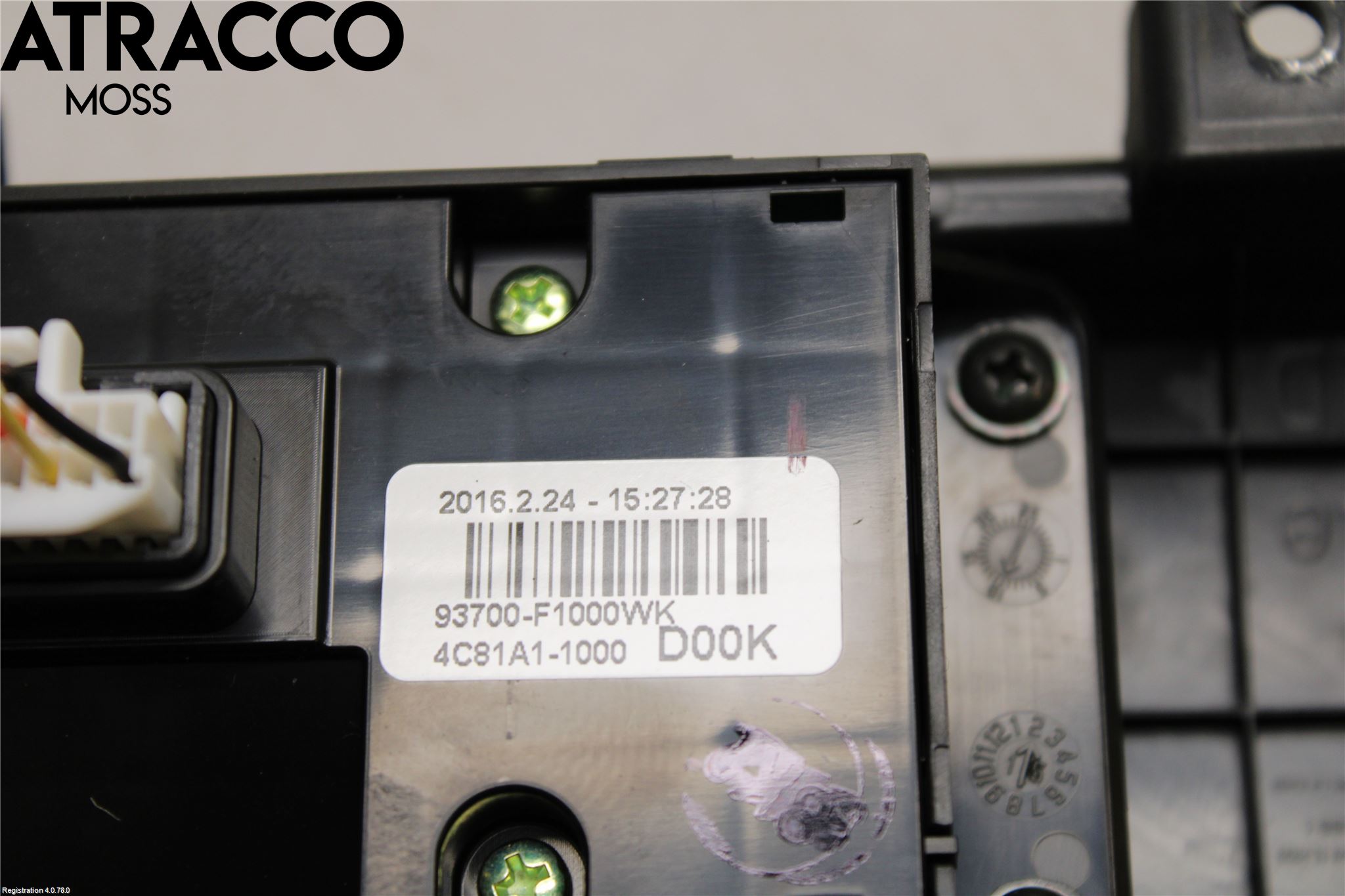 Kia SPORTAGE (QL) 16-21 Bryter Multifunksjon