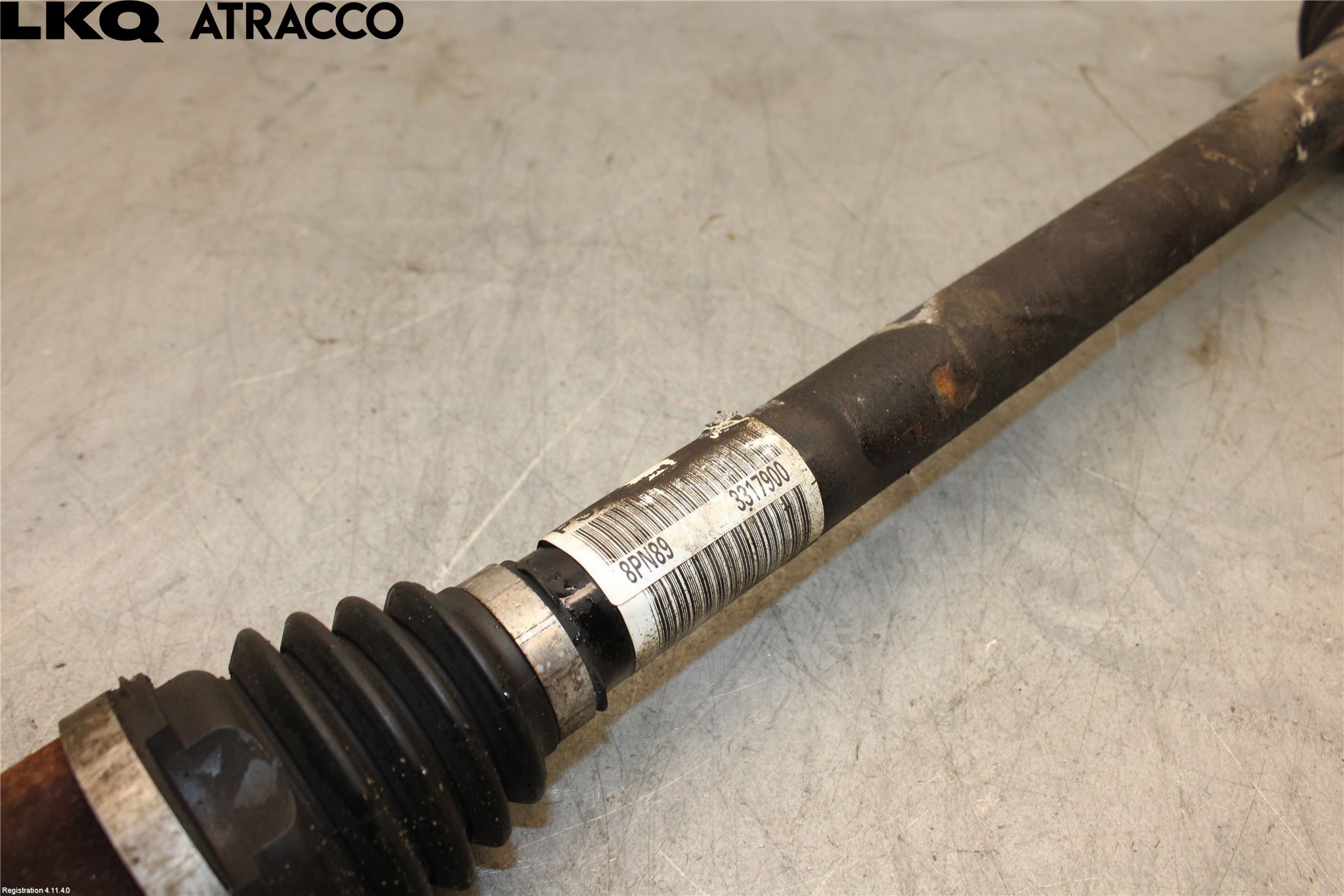 Peugeot 2008 13-20 Drivaksel Foran Kompl Høyre