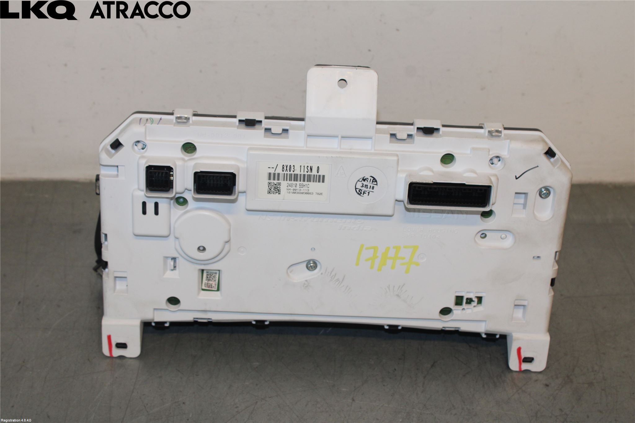 Nissan LEAF 18- Instr Kombinert