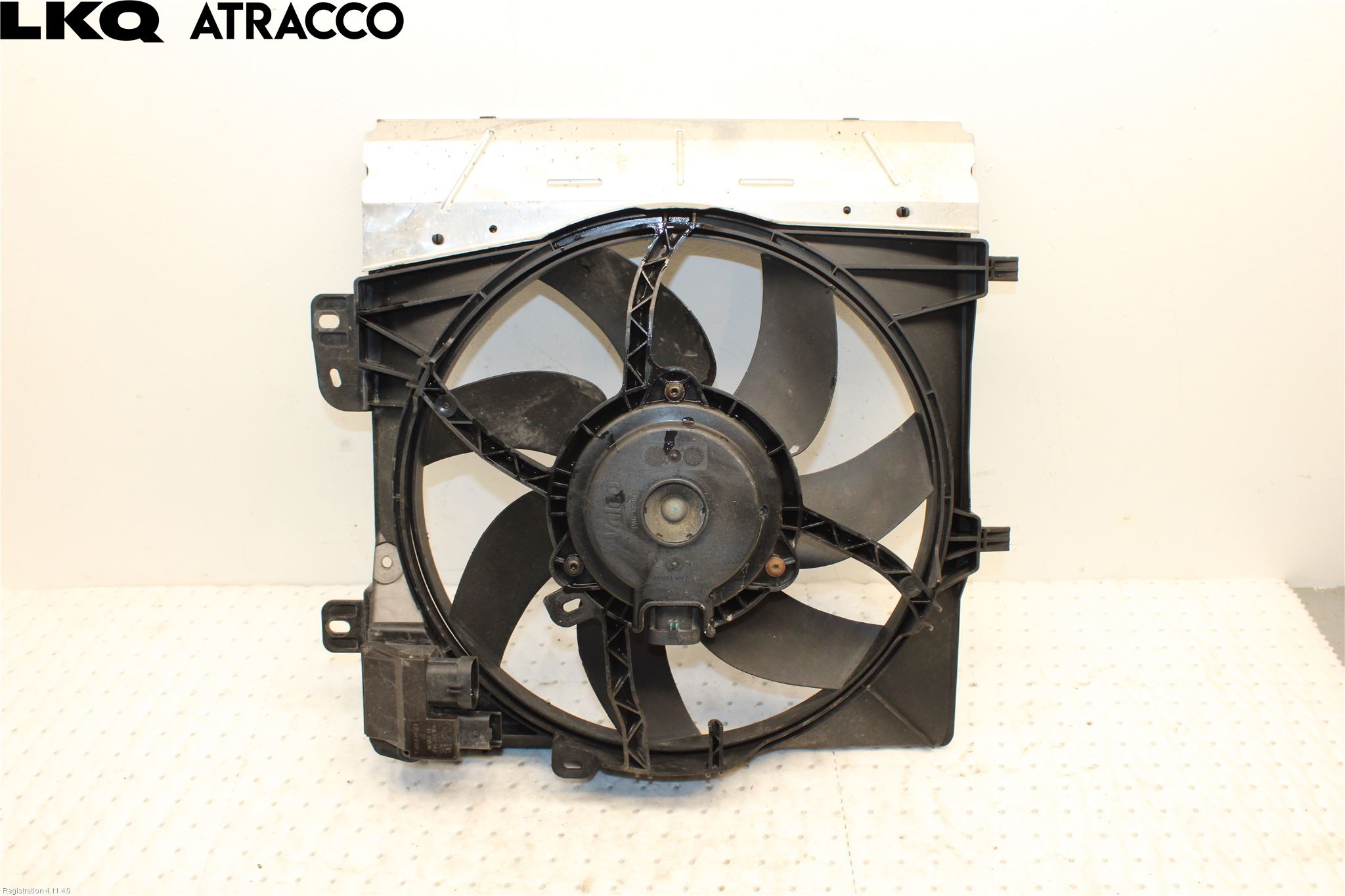 Peugeot 2008 13-20 Kjølevifte Elektrisk