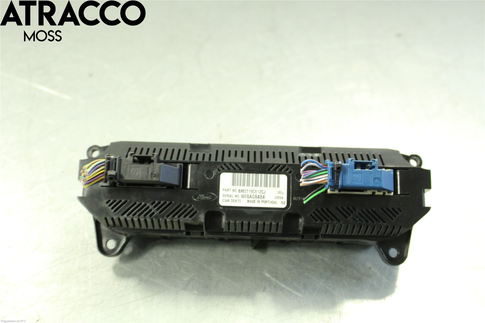 Ford FOCUS 11-14 Varme Ac Betjening-Display