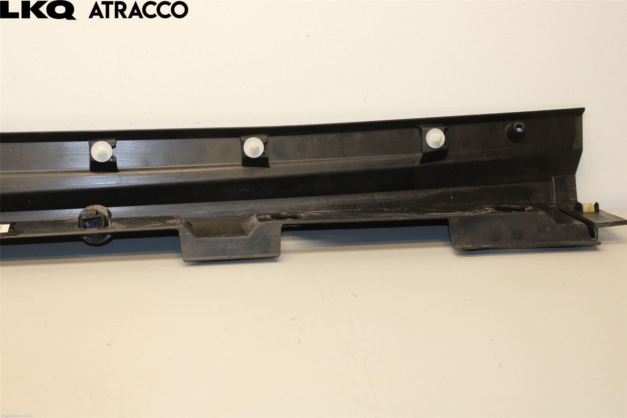 Toyota RAV4 19- Kanalskjørt Høyre