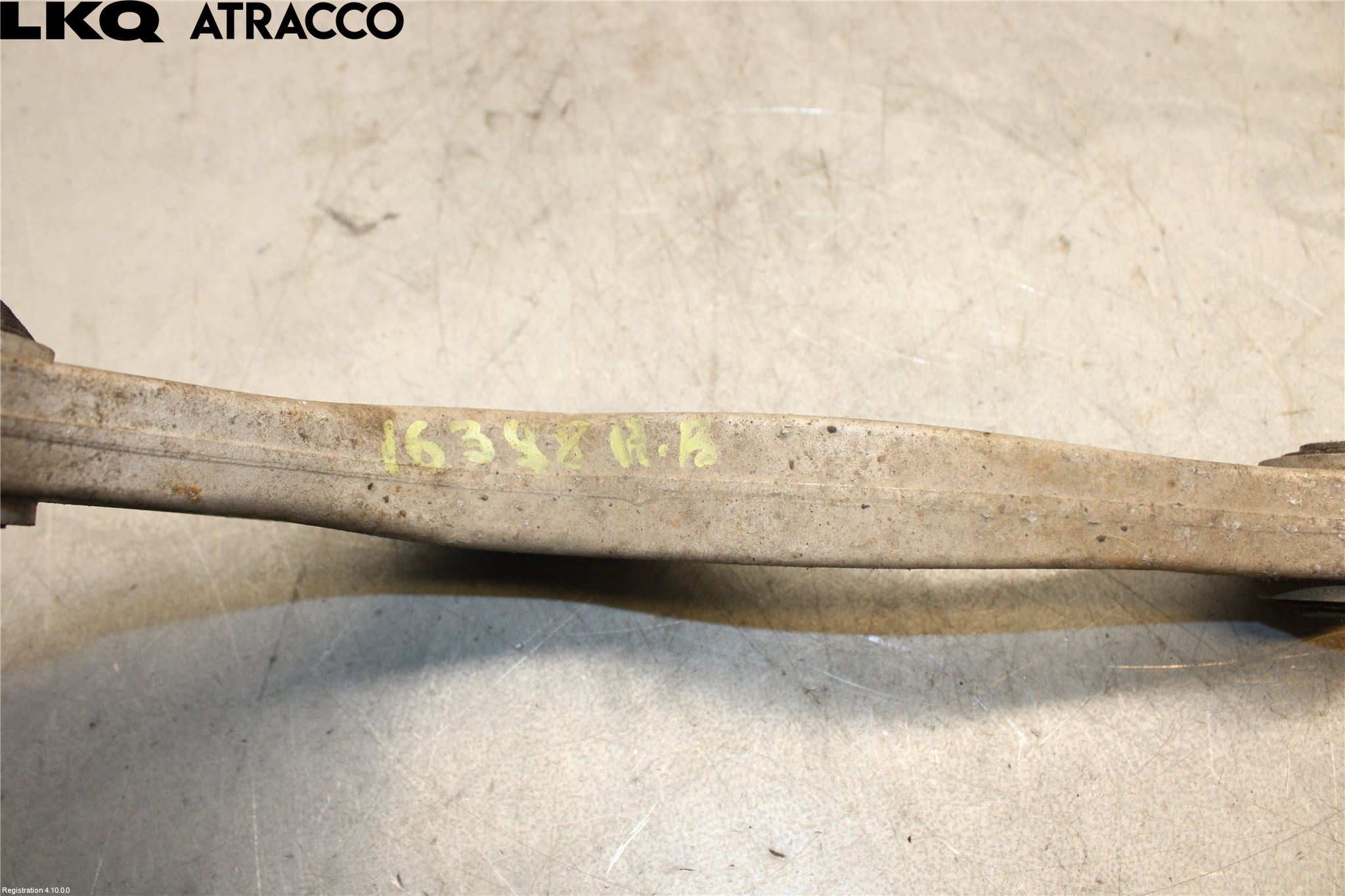 Porsche PANAMERA 09- Bærearm Bak Høyre Øvre