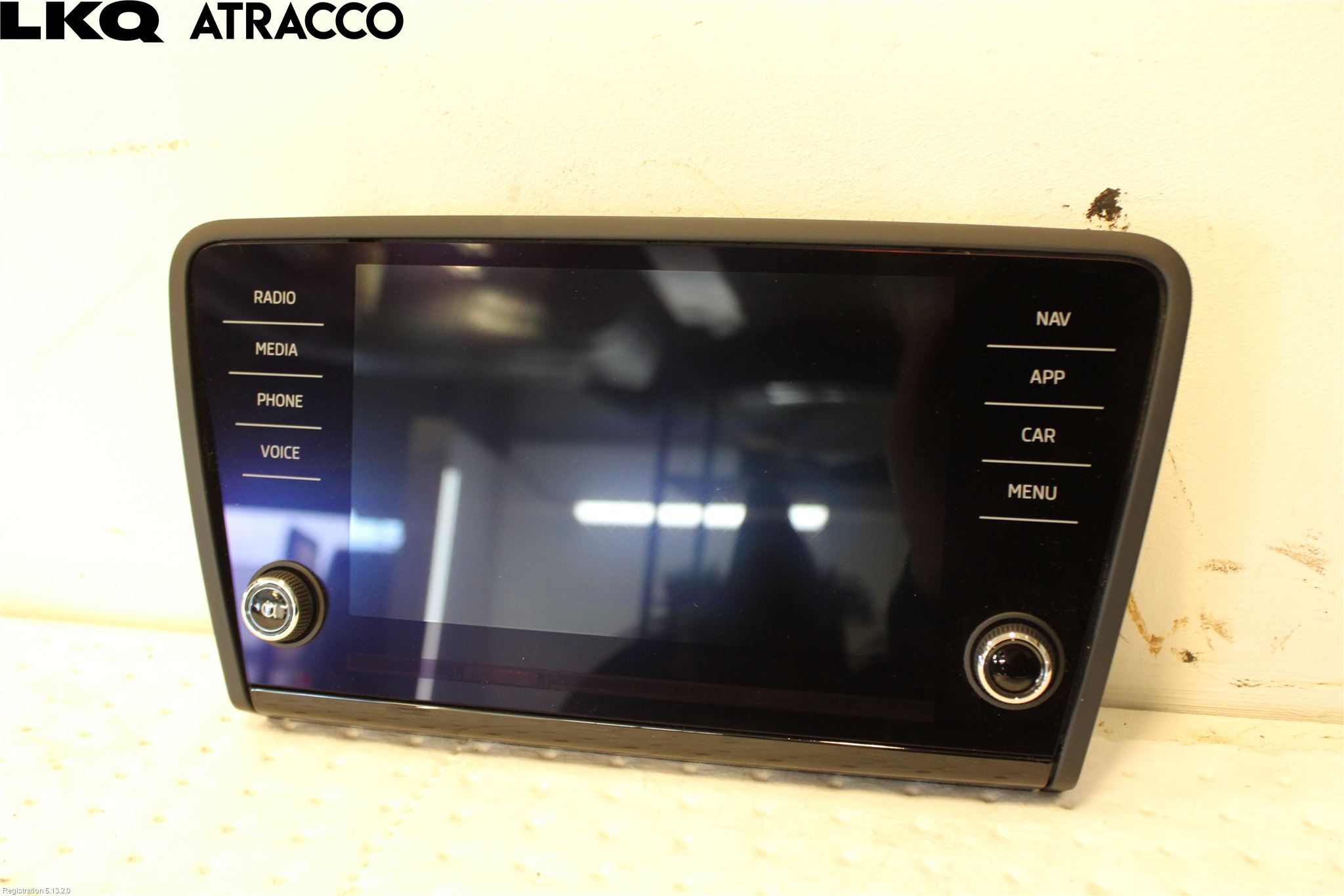 Skoda OCTAVIA (5E) 13-20 Stereo Radio