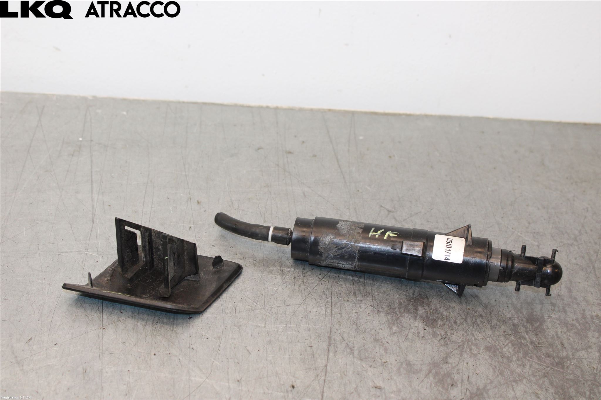BMW X5 F15 13-18 Spylerdyse Frontlykter