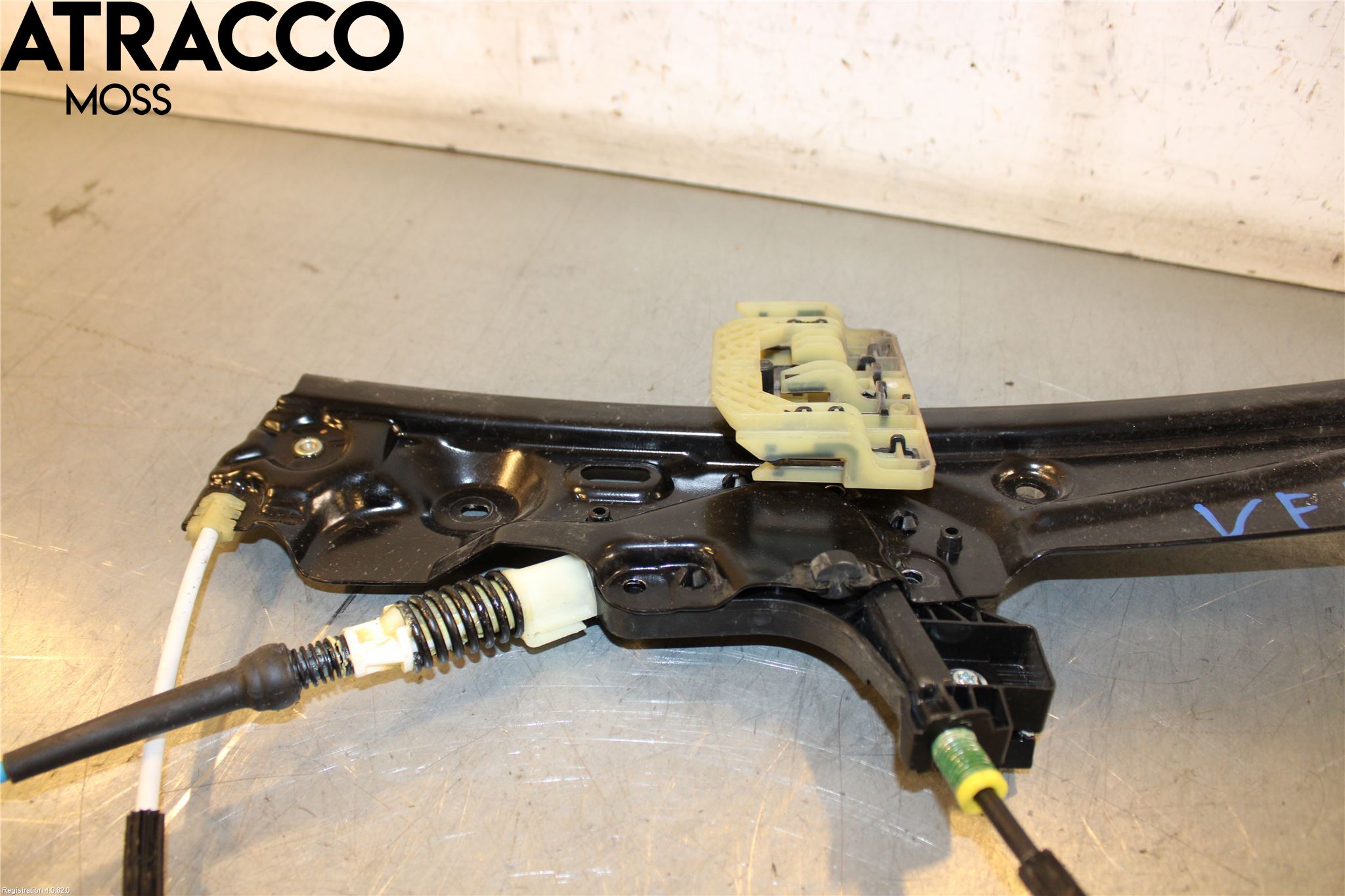 BMW 5 F10/F11/F18 09-17 Vindusheis