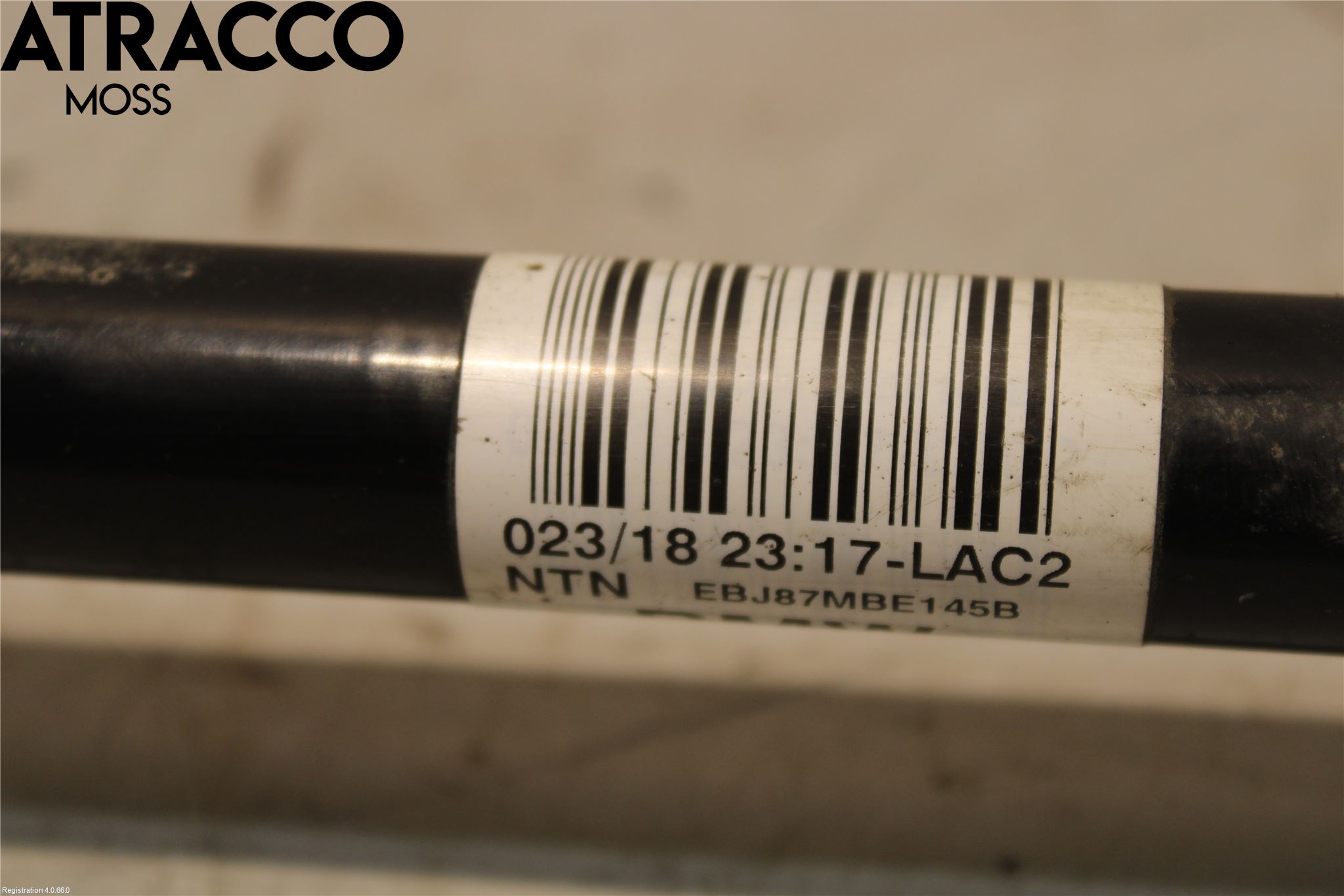 Mini COUNTRYMAN F60 17-23 Drivaksel Bak Kompl Høyre