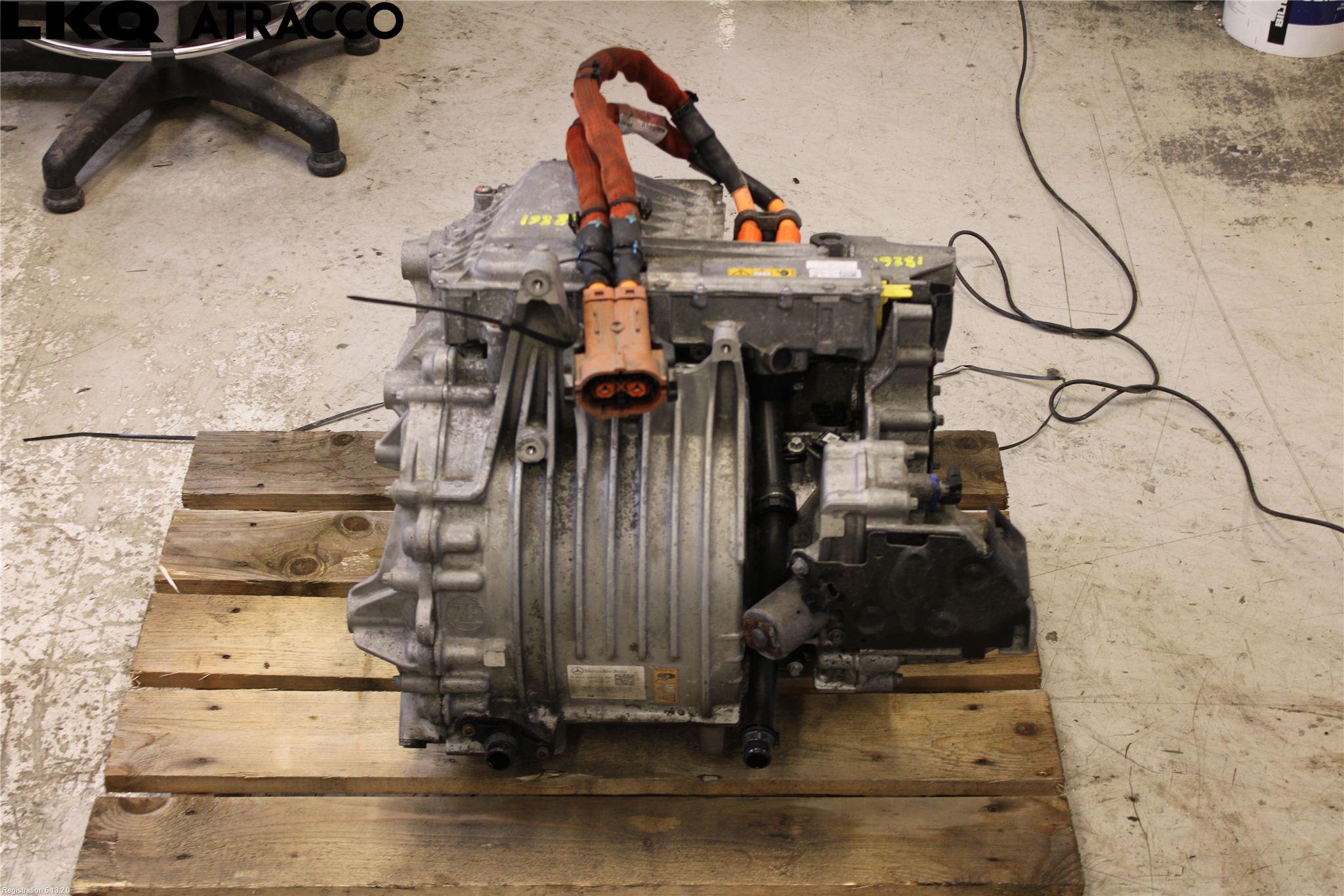 Mercedes-Benz MB VITO/V-KLASS (W640,W447,W448) 14- Motor Elektrisk Fram