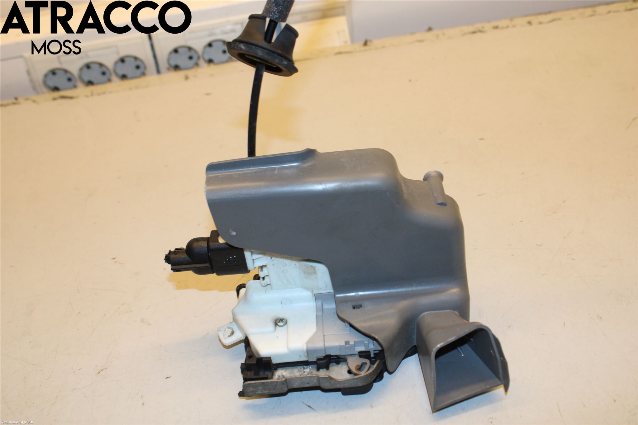 Audi A5 17- Dørlås - Låsekasse