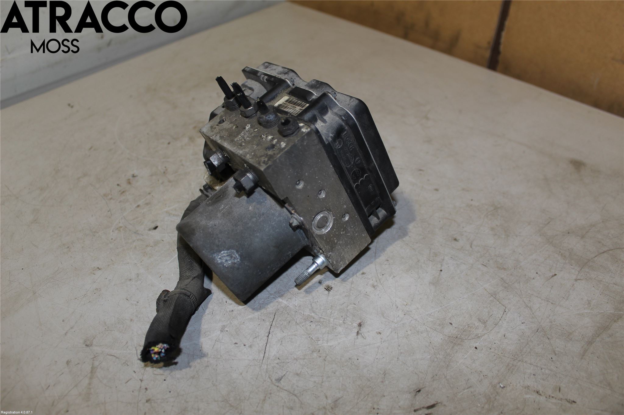 Citroen C5 08-17 Abs Hydraulikkaggregat