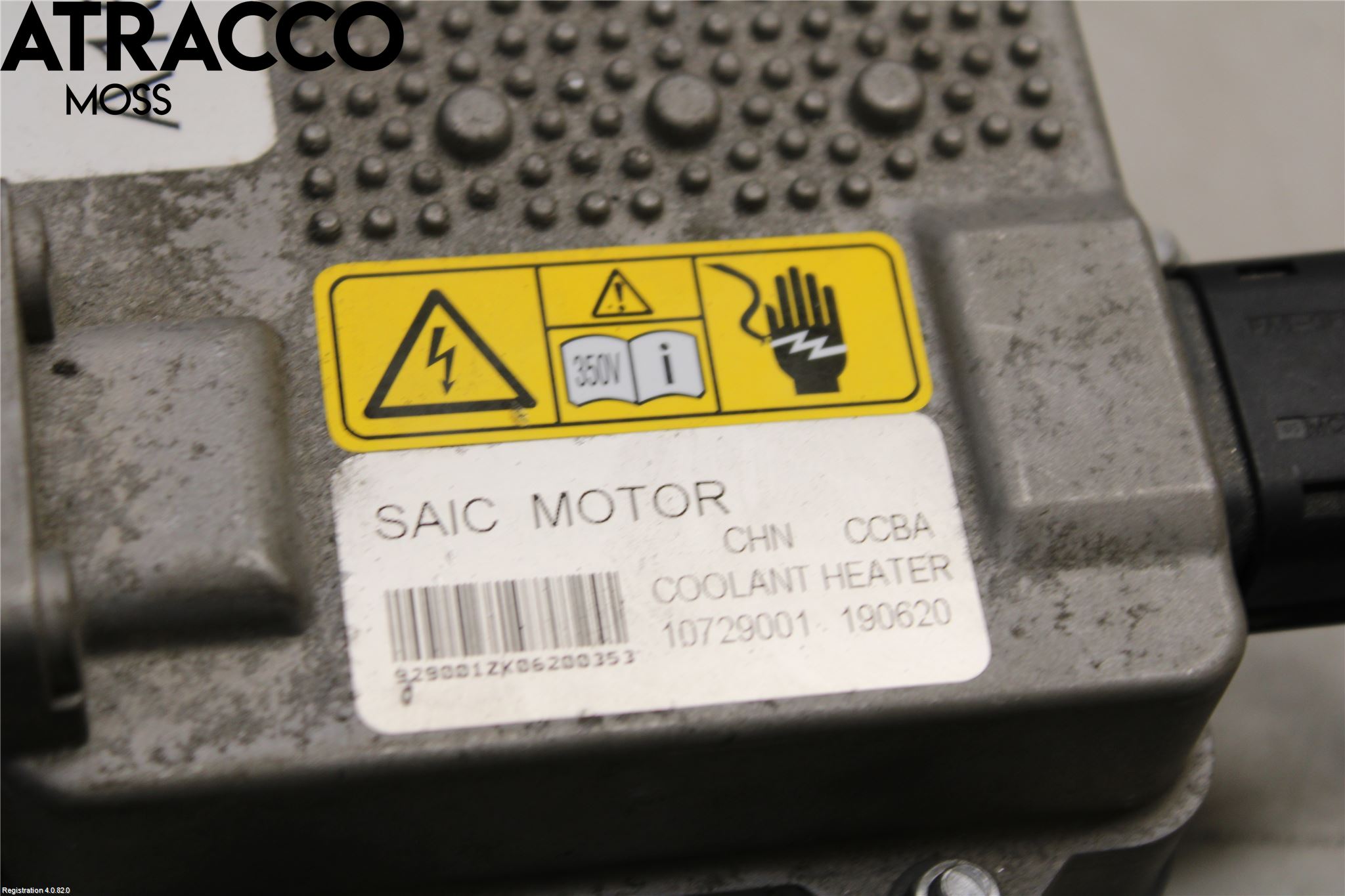 MG ZS EV 20- Motorvarmer Elektrisk