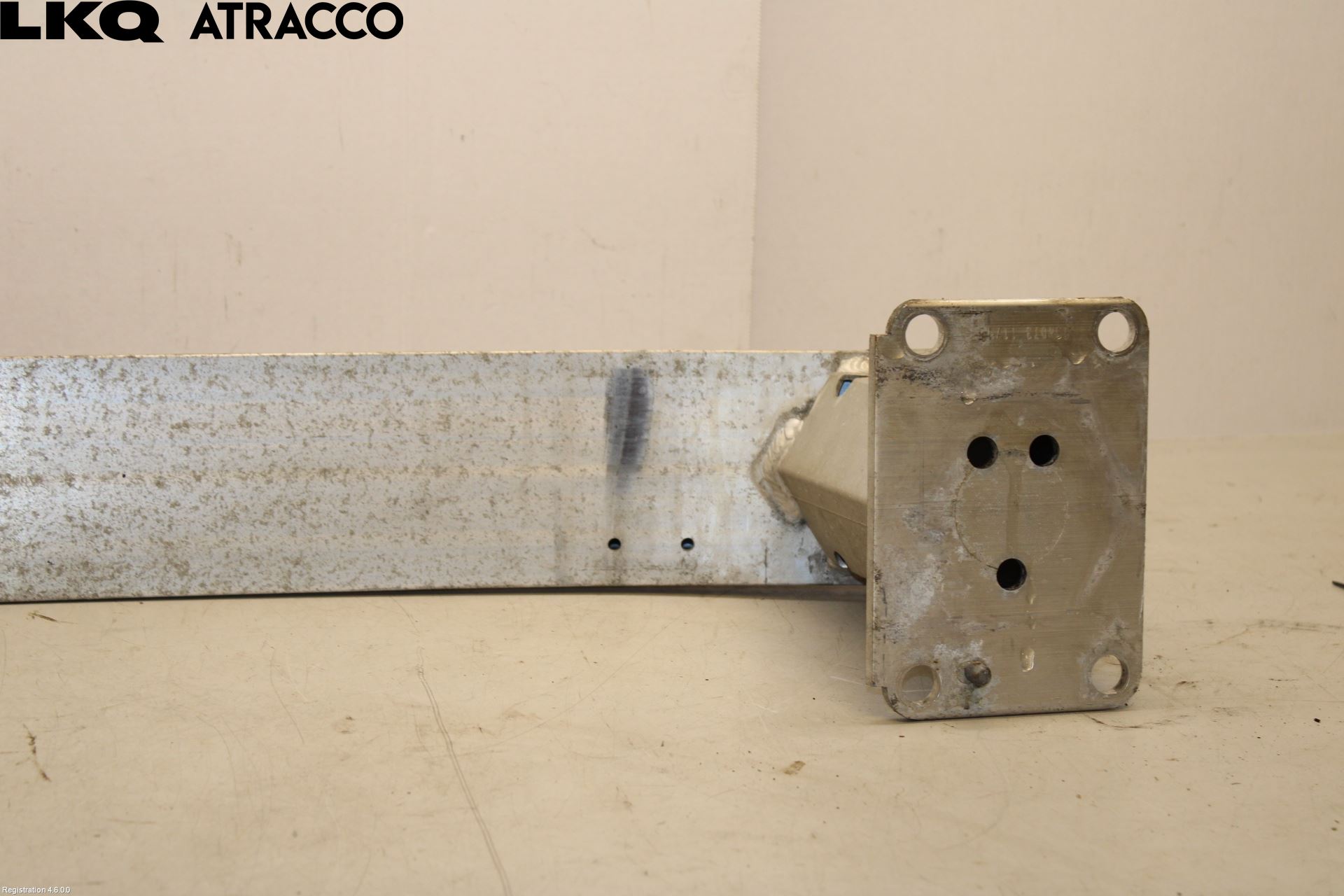 Peugeot 308 14-21 Støtfanger Foran Bjelke