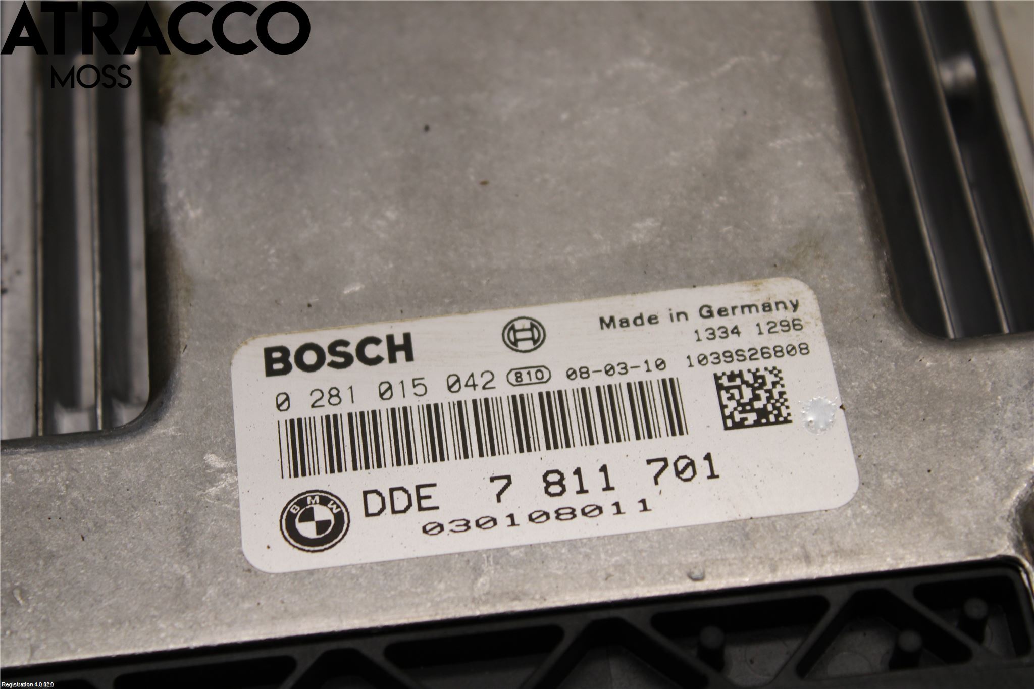 BMW 1 E87/81 5D/3D 03-11 Styreenhet Innsprøytning