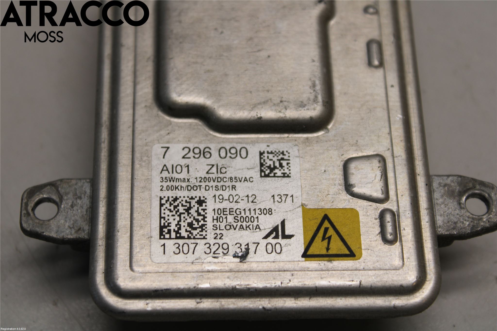 BMW 3 F30/F31/F80 12-19 Styreenhet Xenon