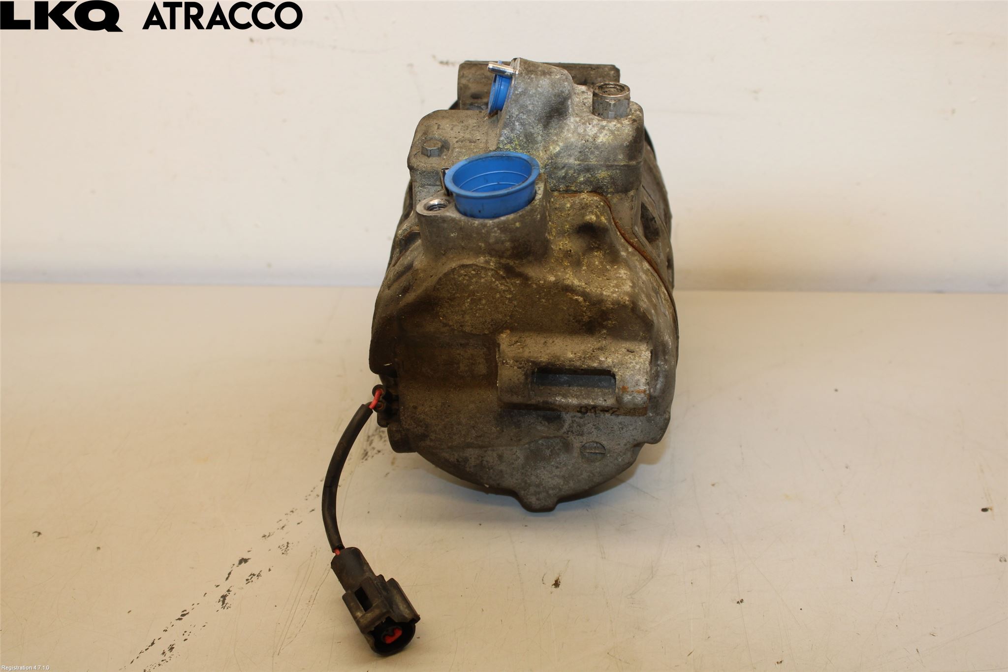 Landrover LAND ROVER DISCOVERY 3 05-09 Varme Ac Kompressor