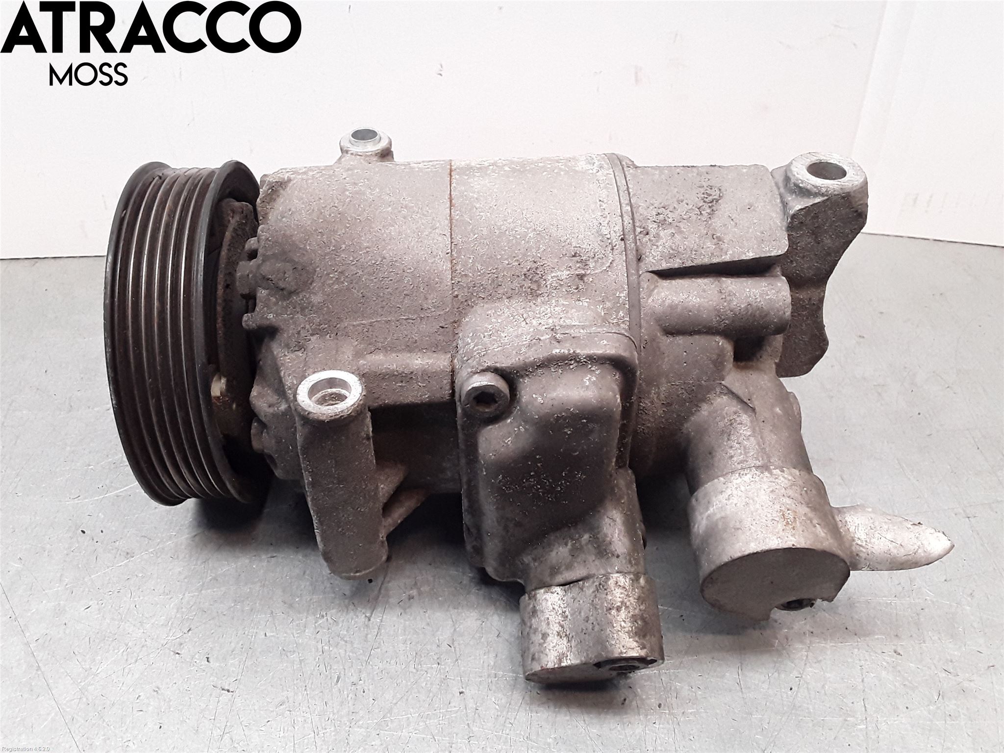 Volkswagen VW GOLF VI 09-13 Varme Ac Kompressor