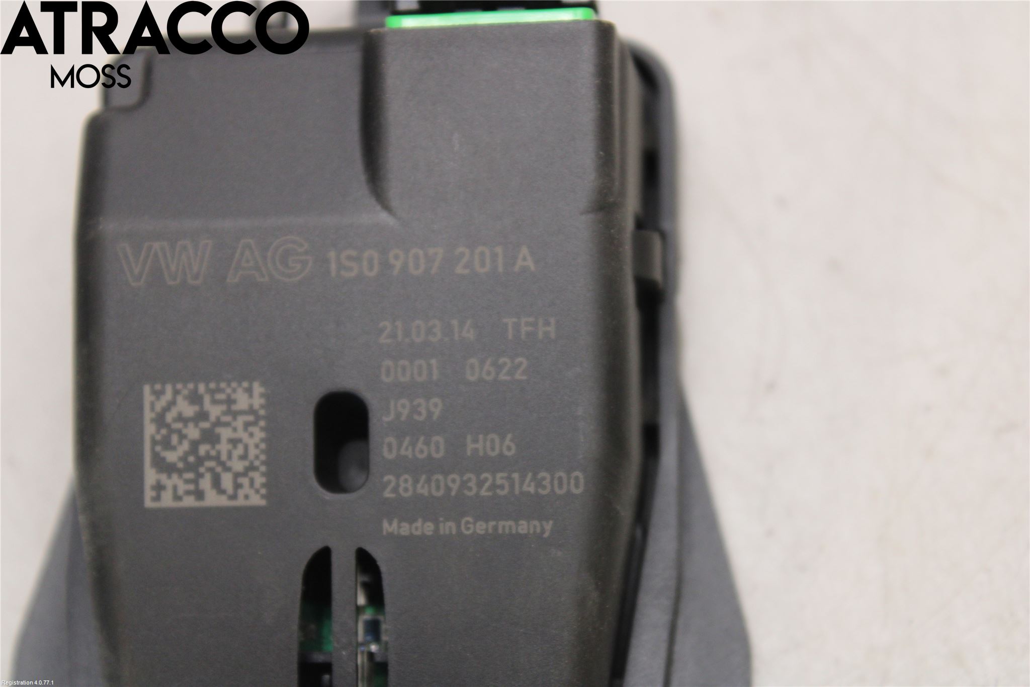 Volkswagen VW UP! / E-UP! Sensor Kollisjonsbeskyttelse