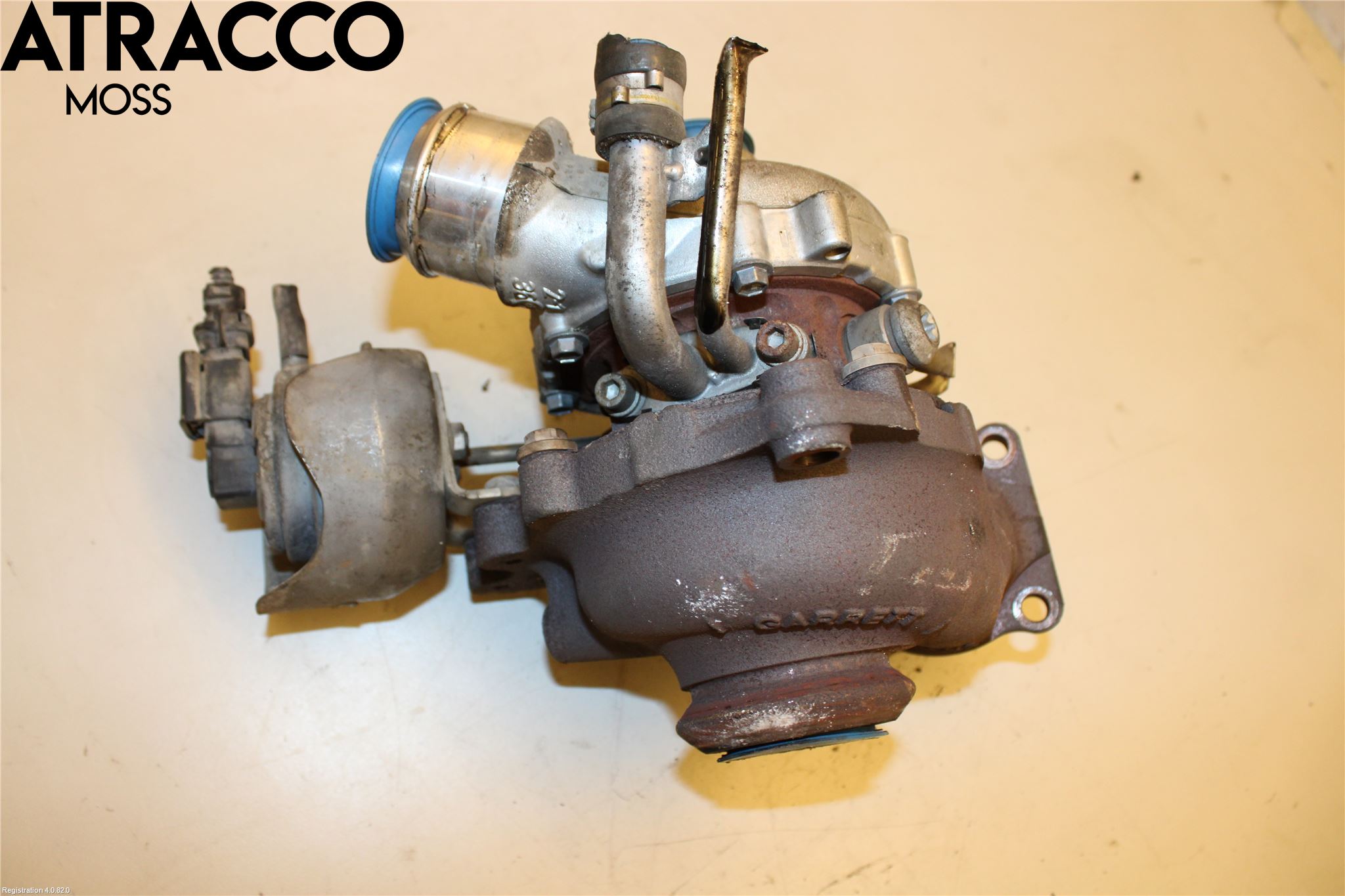 Ford MONDEO 07-15 Turboaggregat