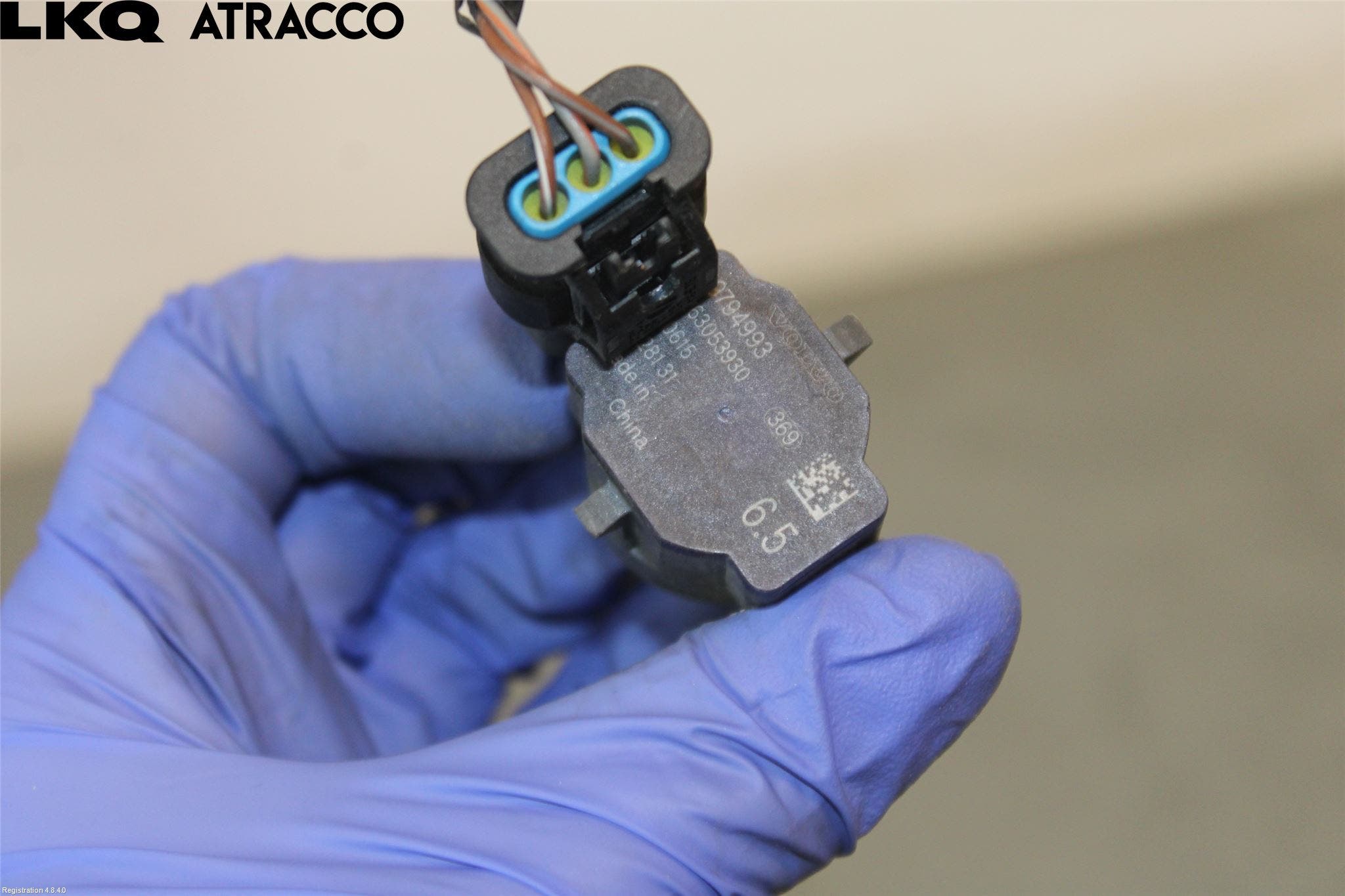 POLESTAR 2 20- Sensor Ryggesensor