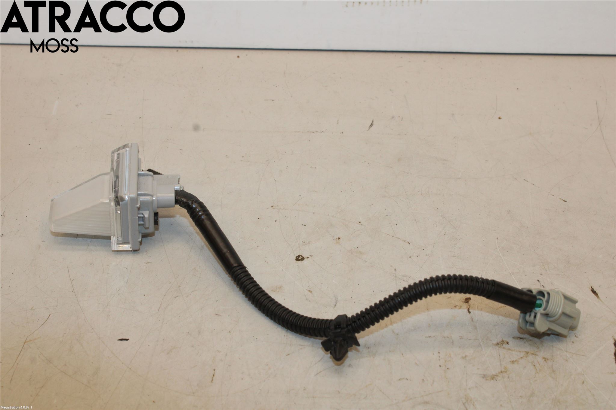 Nissan LEAF 18- Instr Varselys - Display