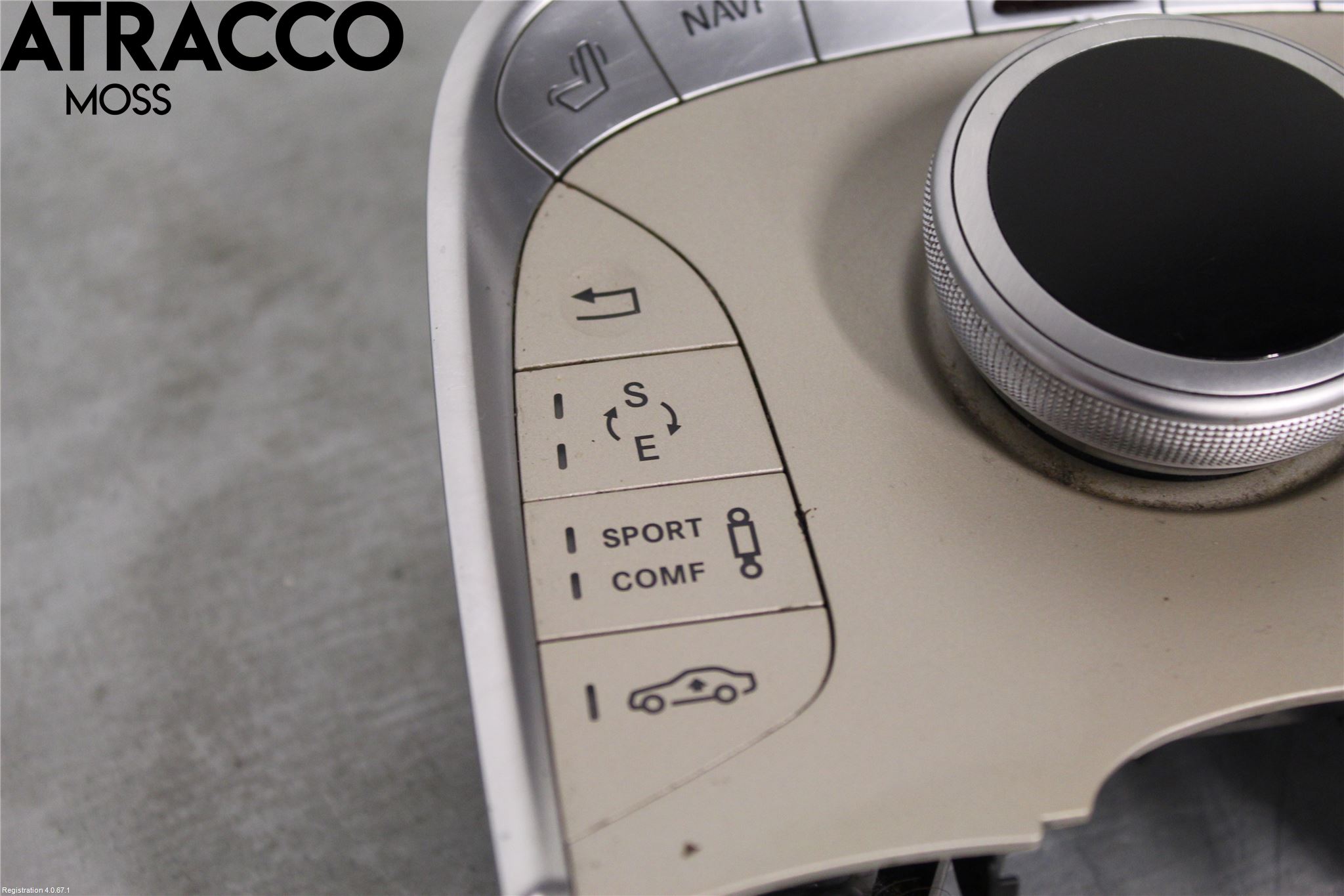 Mercedes-Benz MB S-KLASS (W222) 13-20 Bryter Multifunksjon