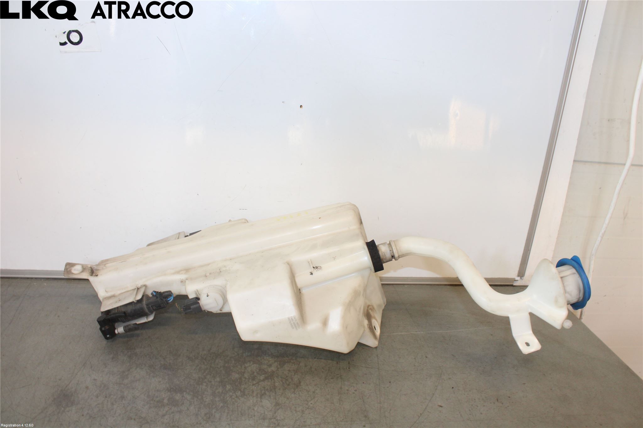 Volvo XC90/RECHARGE 16- Spylerbeholder Frontrute