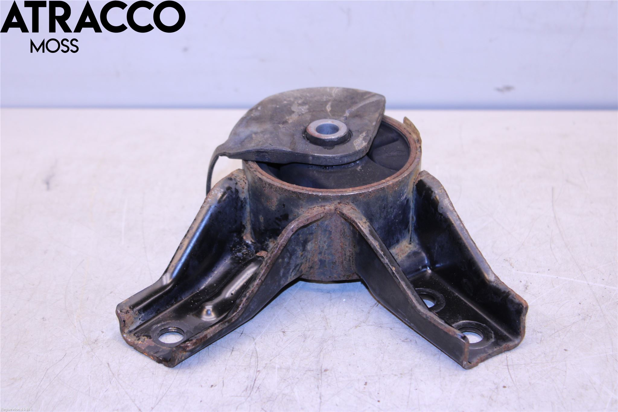 Kia SOUL 09- Motor Feste Stål-Alu