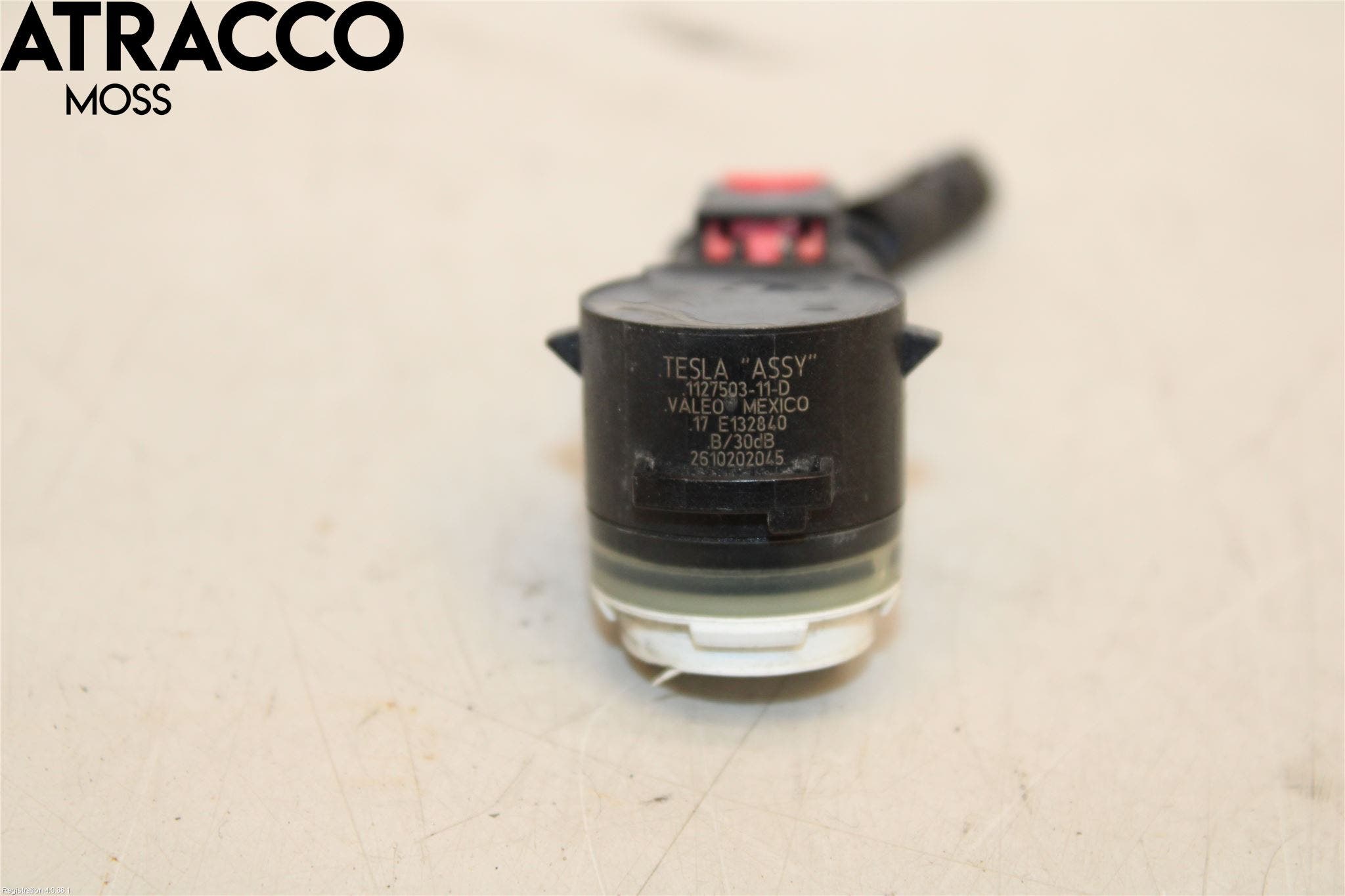 Tesla MODEL 3 17- Sensor Ryggesensor