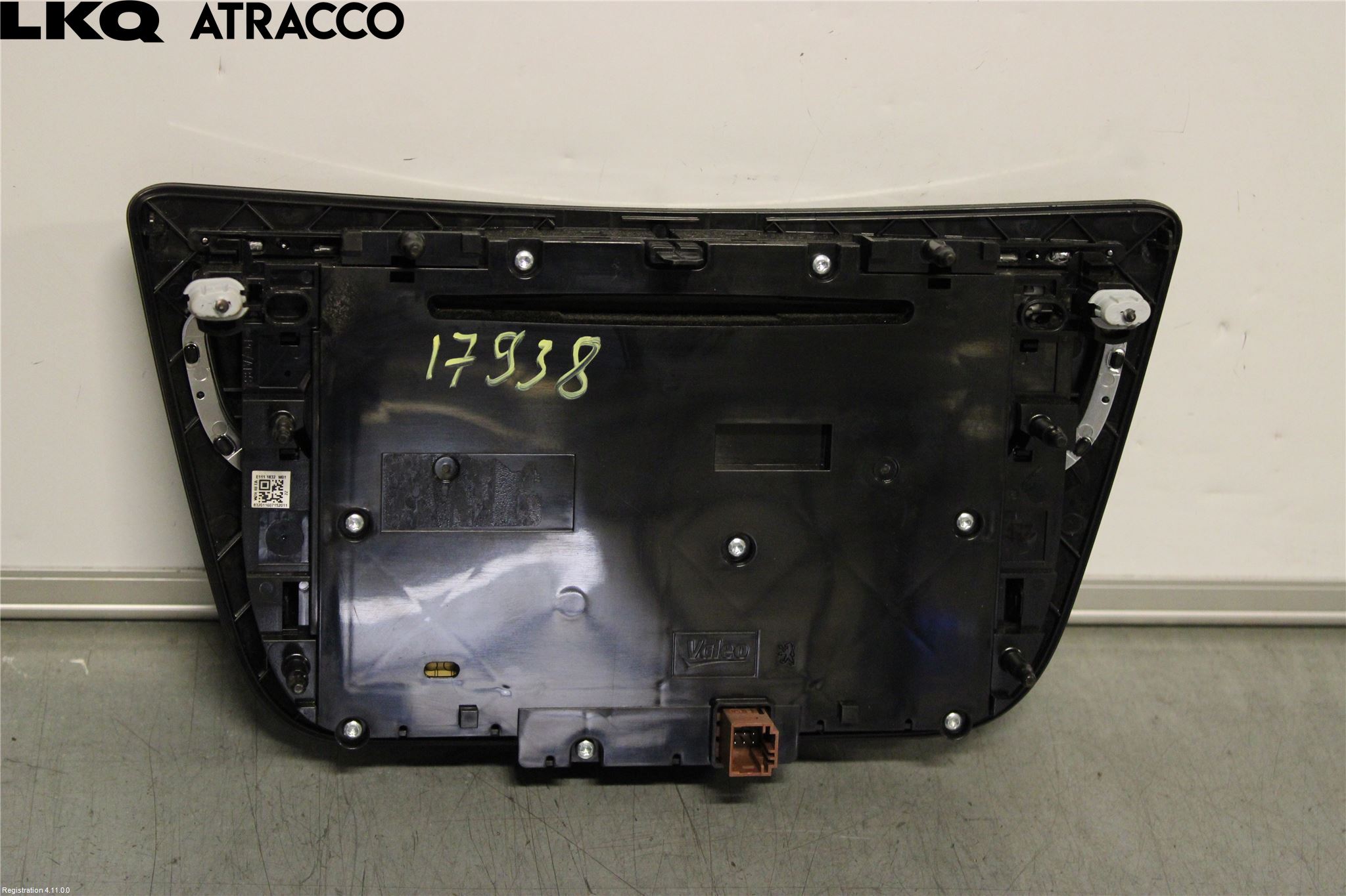 Peugeot 508 11-18 Varme Ac Betjening-Display