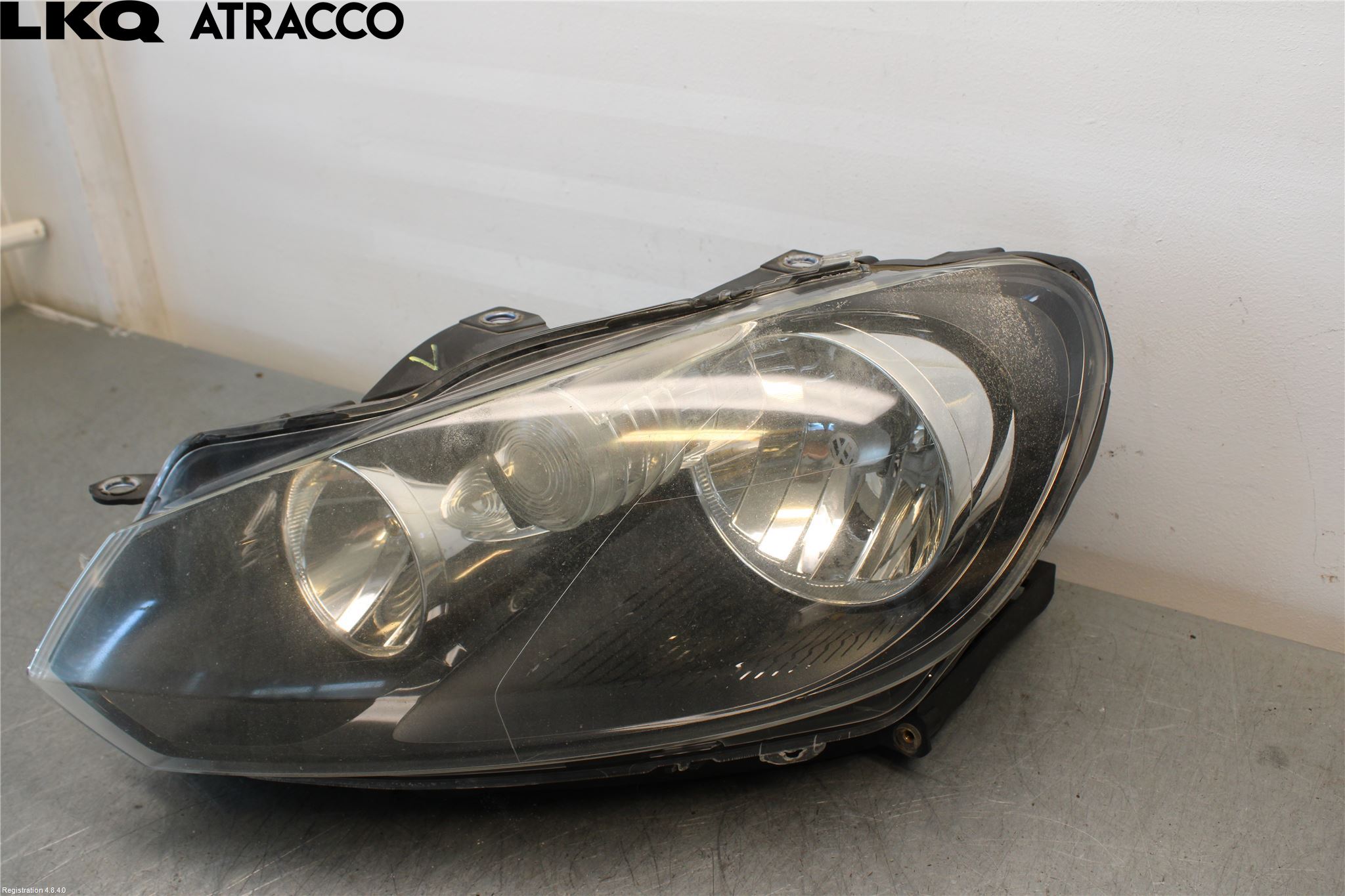 Volkswagen VW GOLF VI 09-13 Frontlykt Venstre