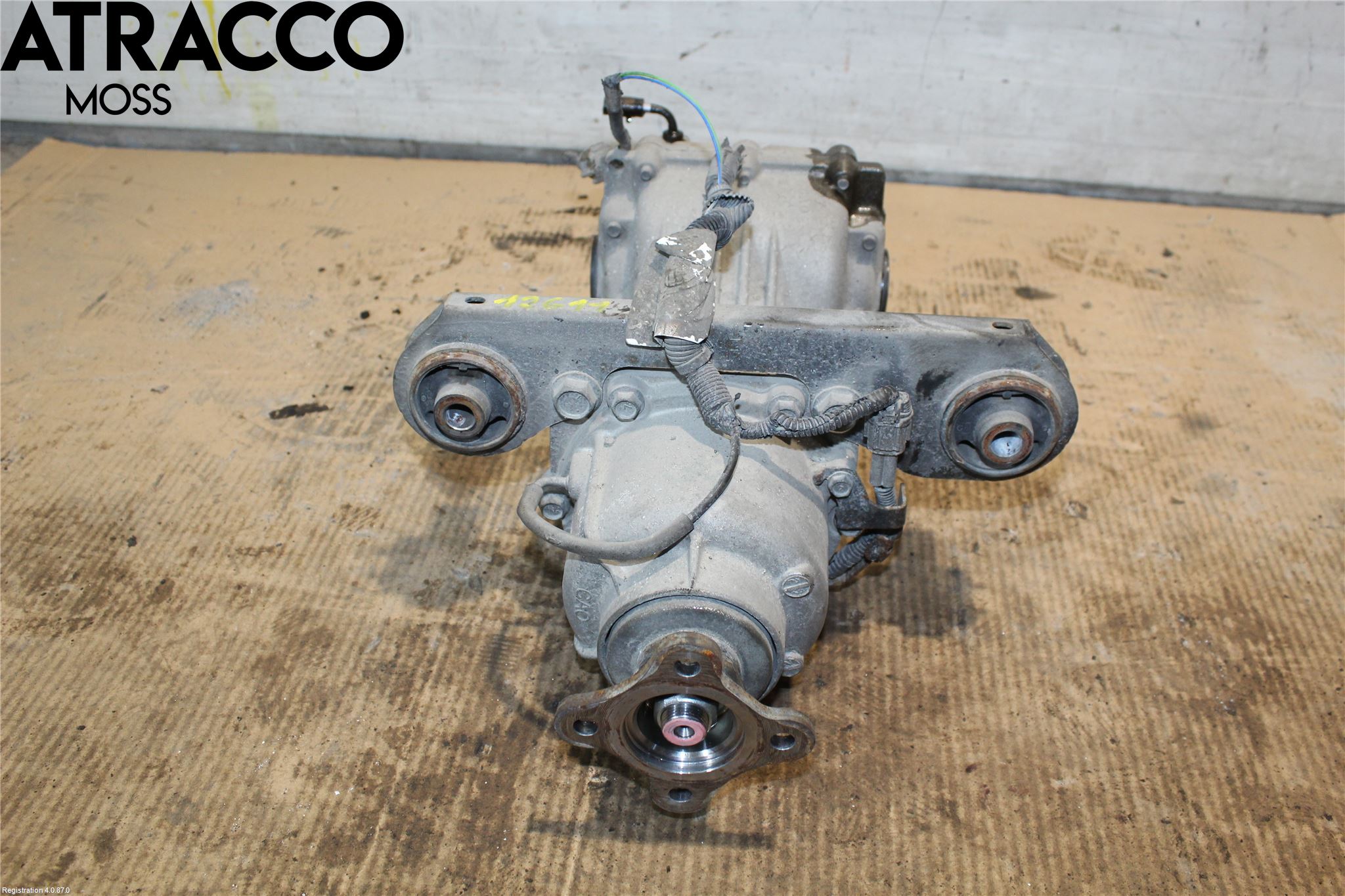 Nissan QASHQAI+2  10-14 Bakaksel Kardang Bak -Diff