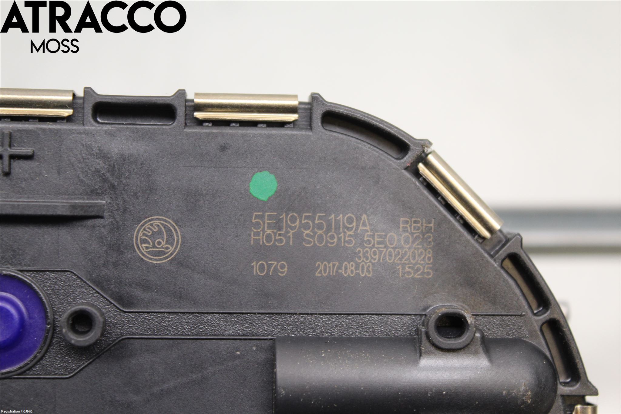 Skoda OCTAVIA (5E) 13-20 Viskermotor Frontrute