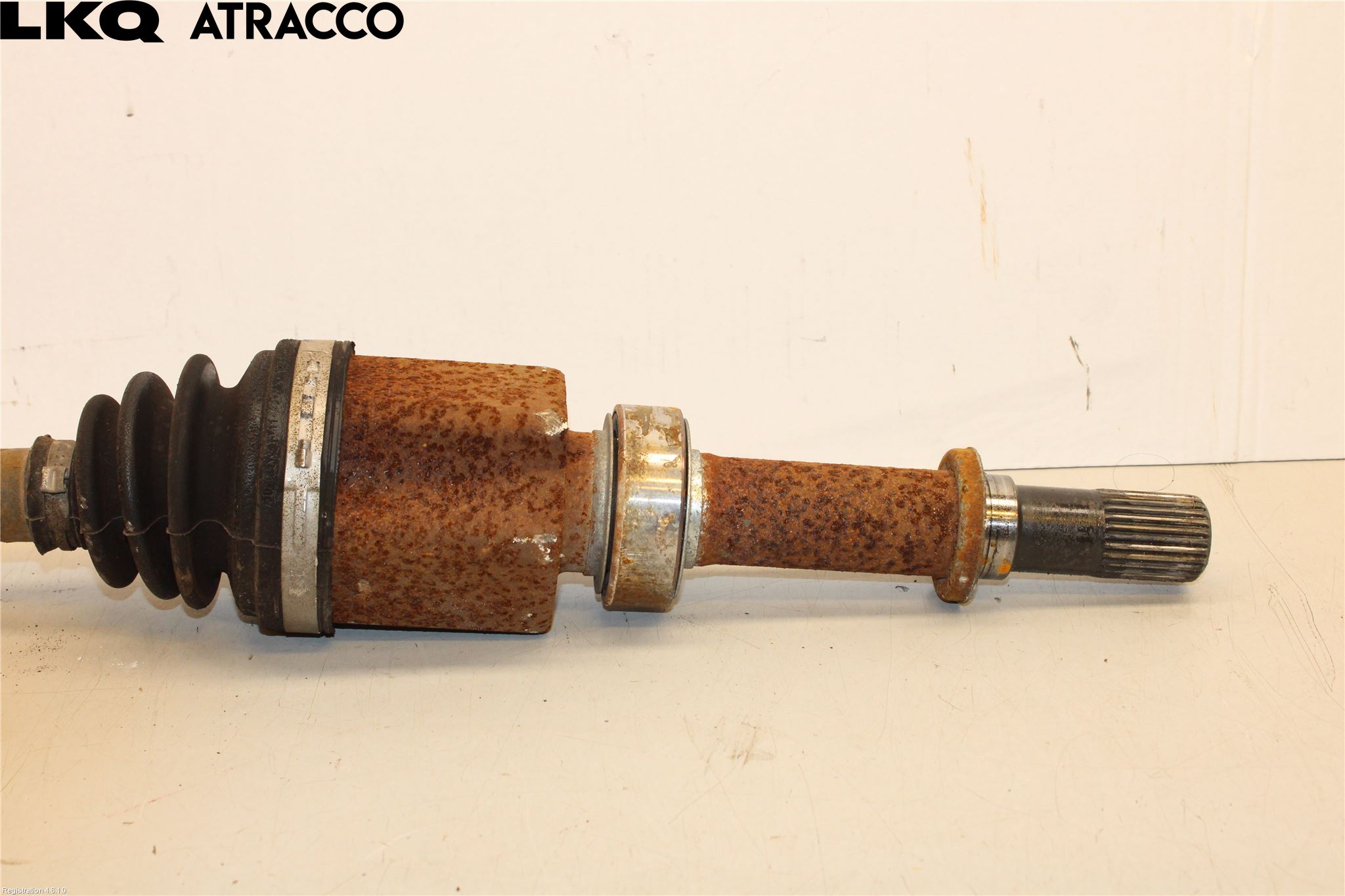 Nissan LEAF 18- Drivaksel Foran Kompl Høyre