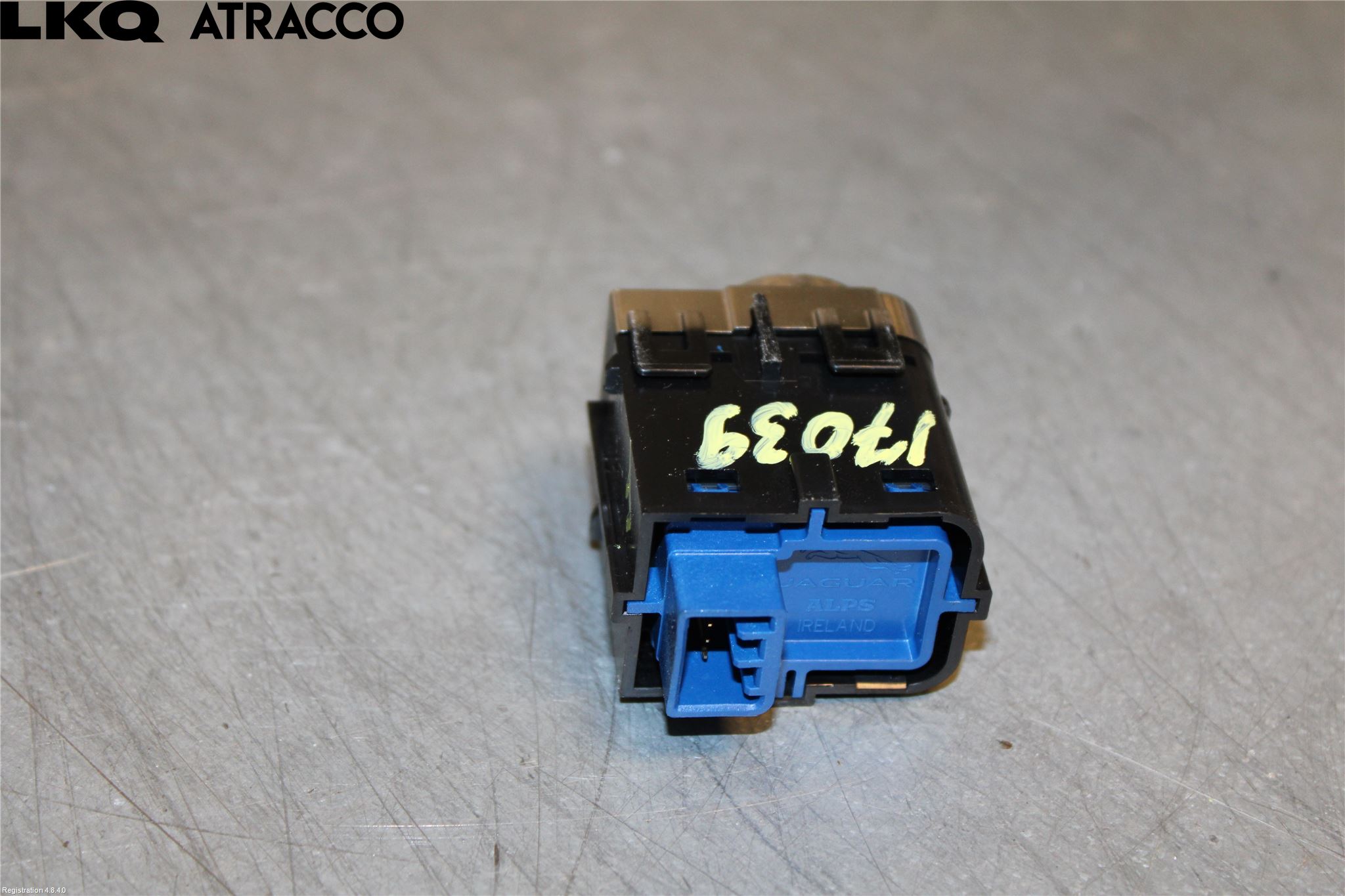 Jaguar I-PACE 18- Startknapp Personbil