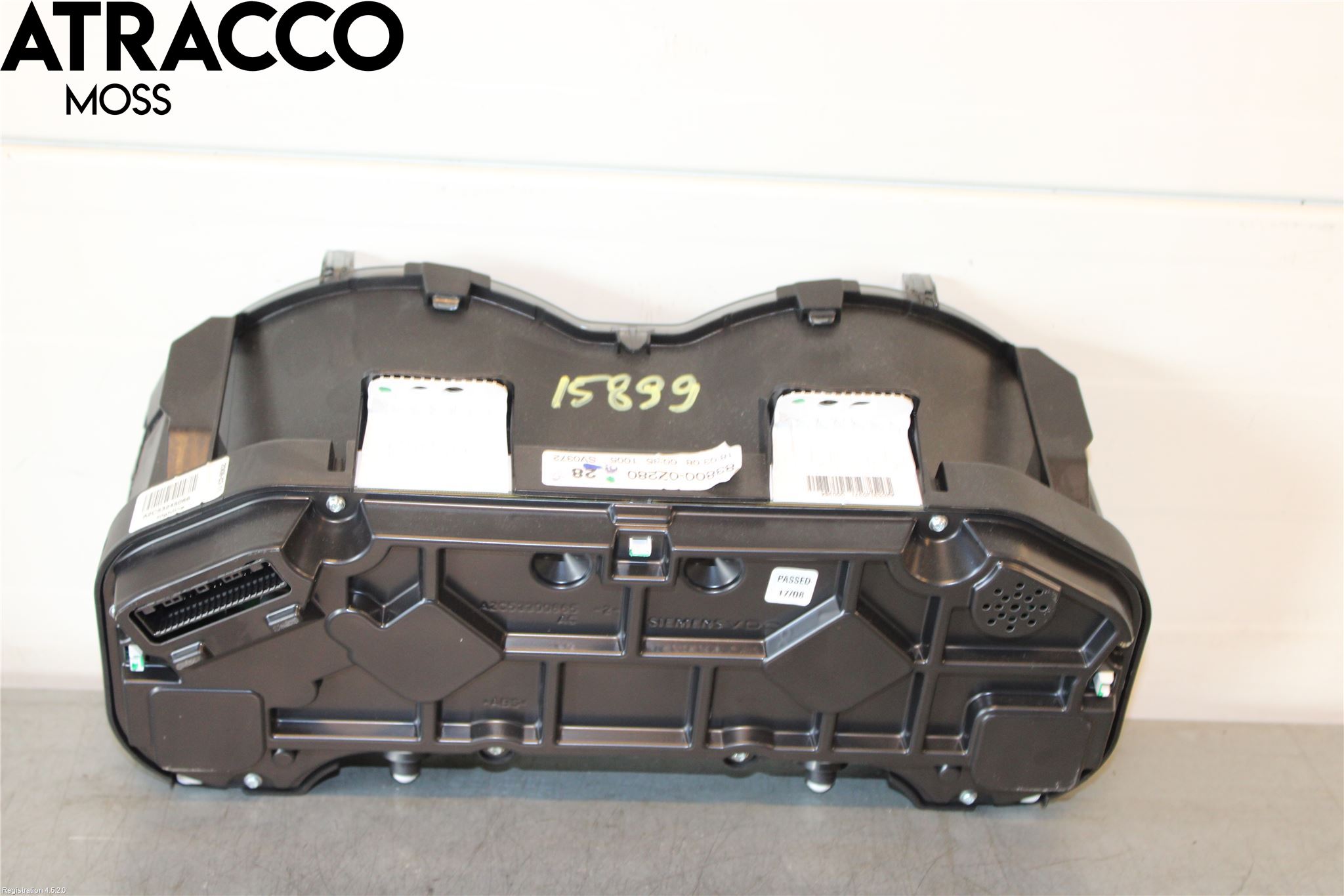 Toyota COROLLA 08-12 Instr Kombinert