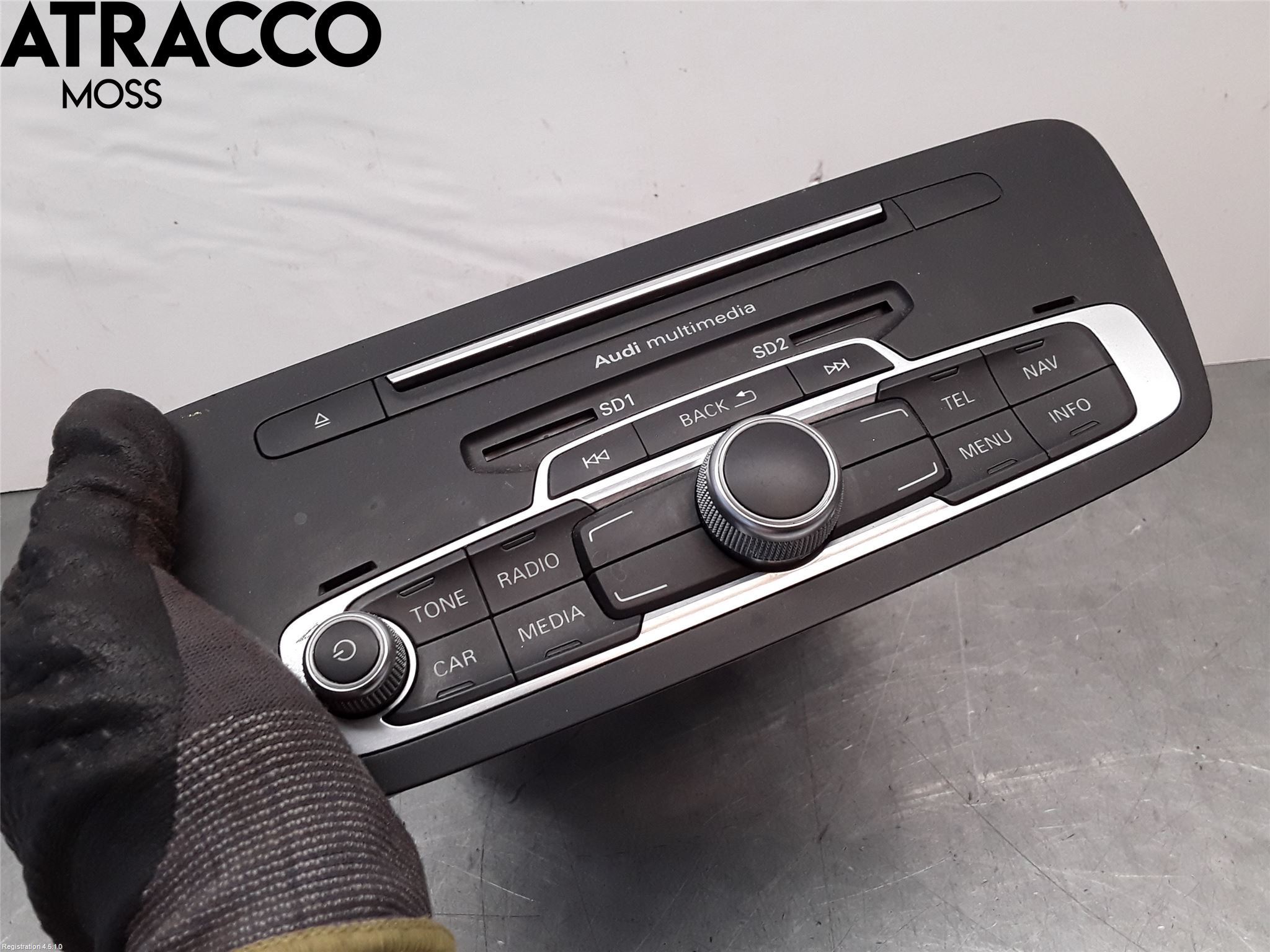 Audi Q3 8U 12-18 Stereo Radio