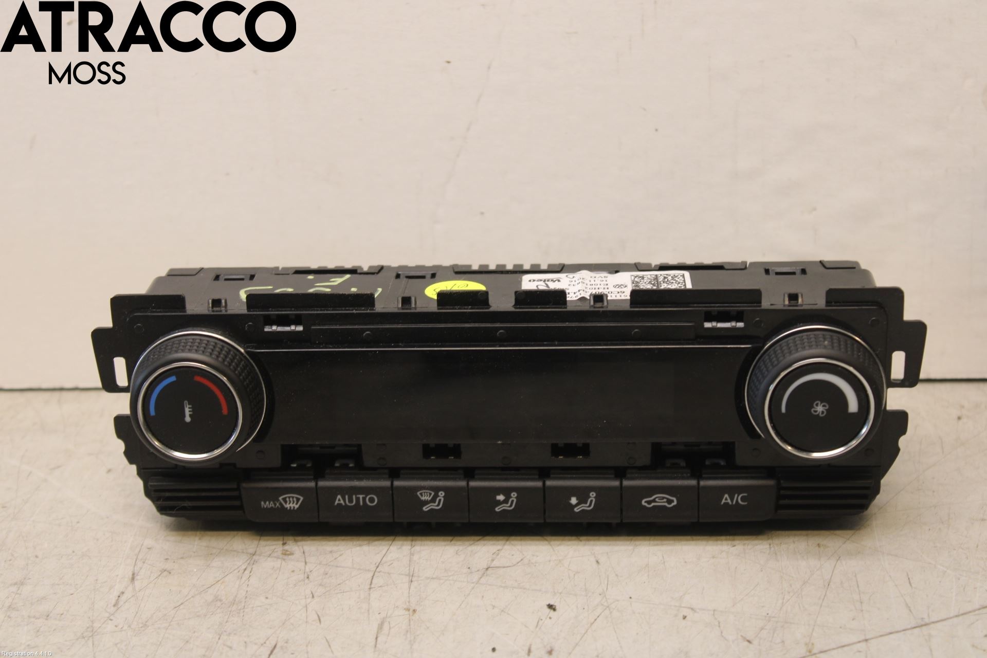 Volkswagen VW POLO 10-17 Varme Ac Betjening-Display