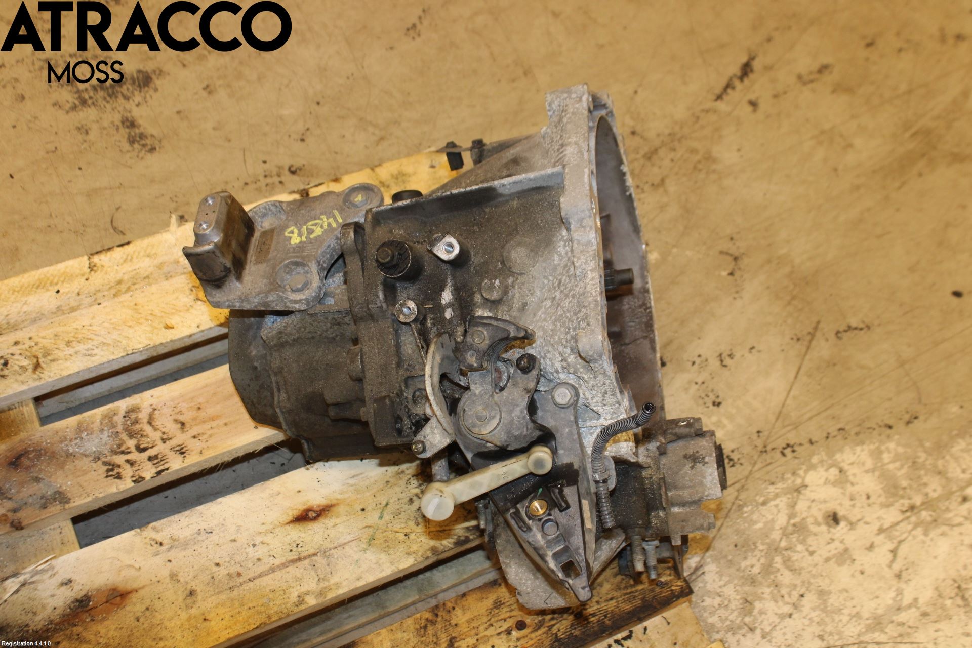 Toyota PROACE II 16- Gearkasse 6 Trinn