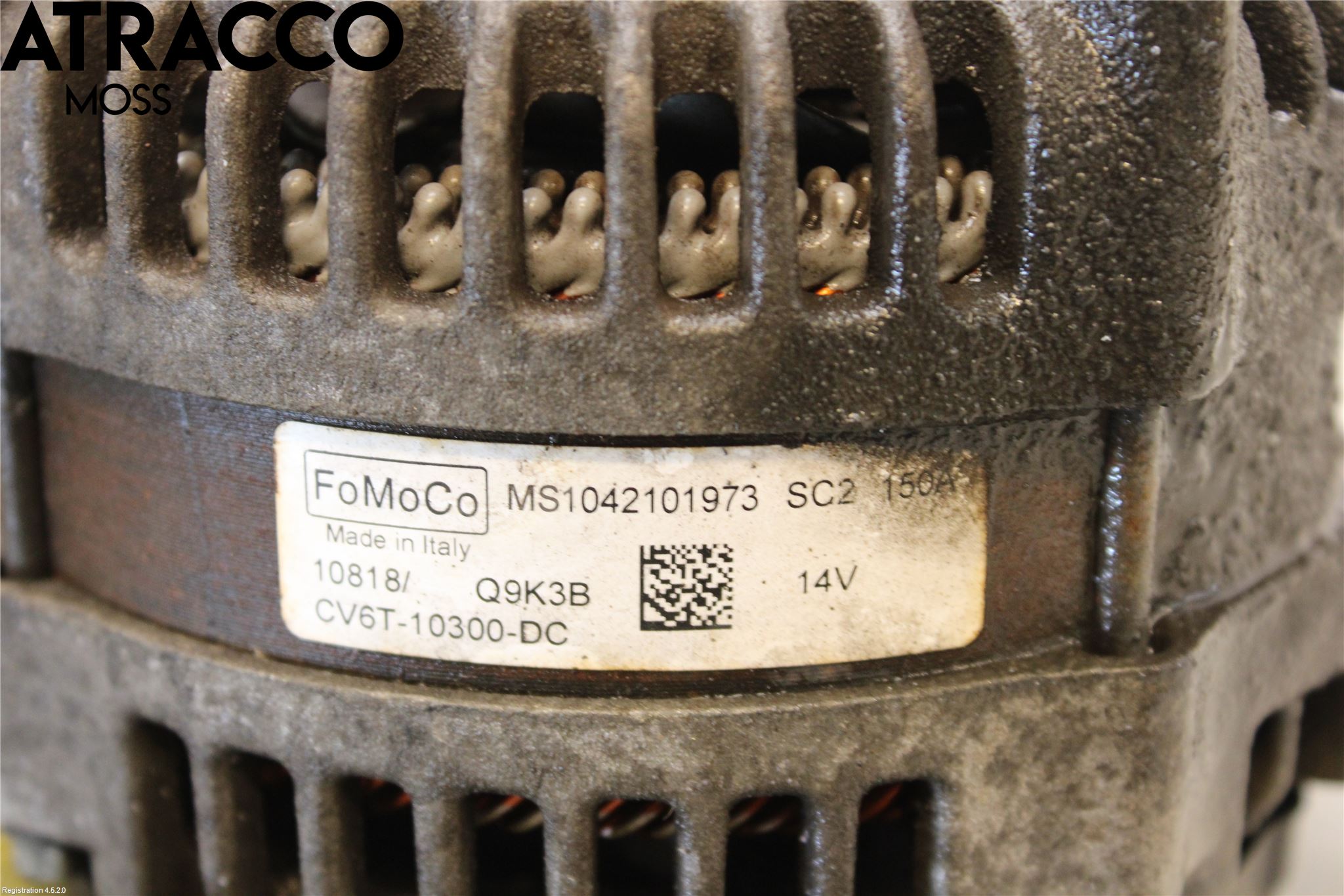 Ford FOCUS 15-18 Dynamo