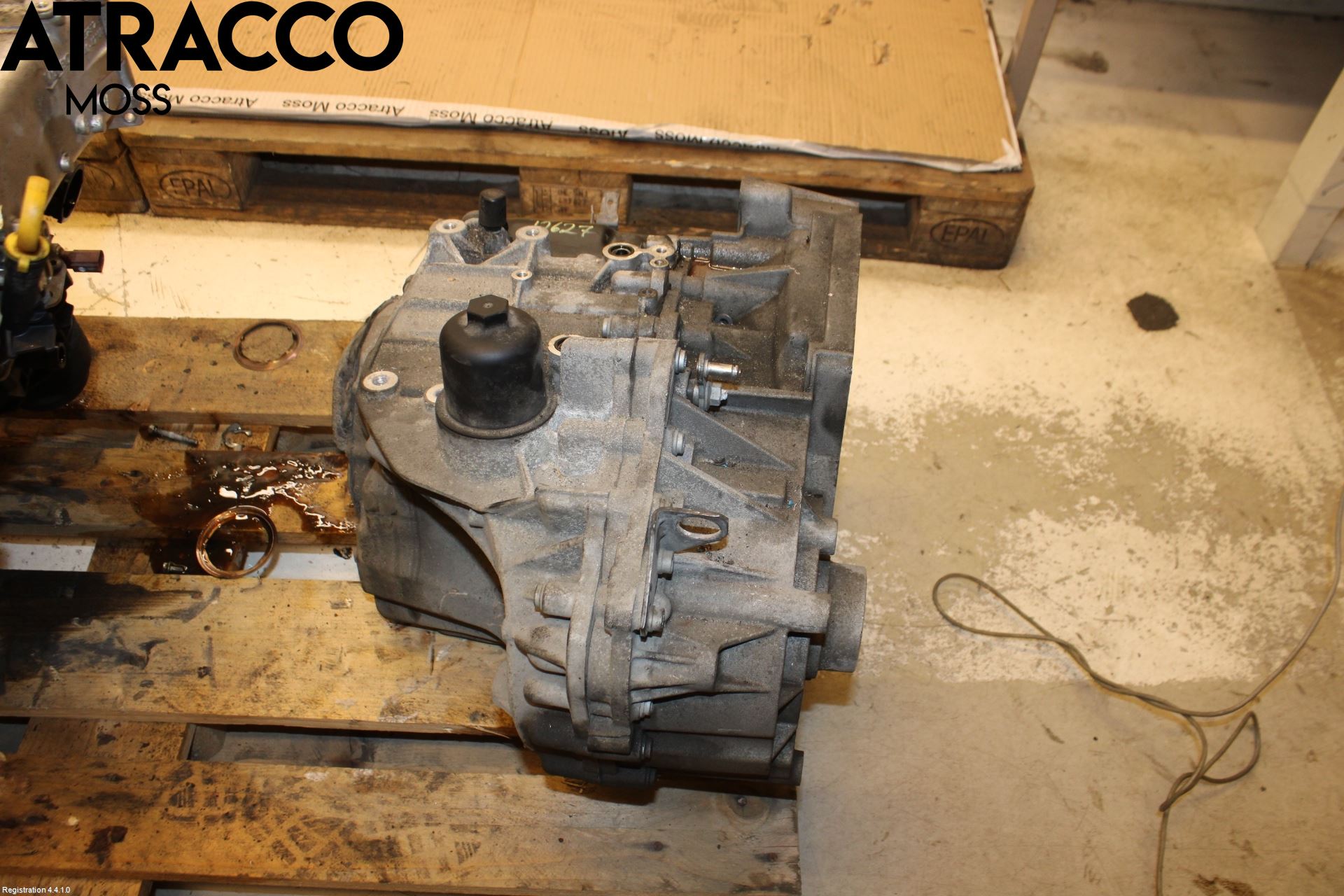 Volkswagen VW GOLF / E-GOLF VII 13-20 Gearkasse Automat