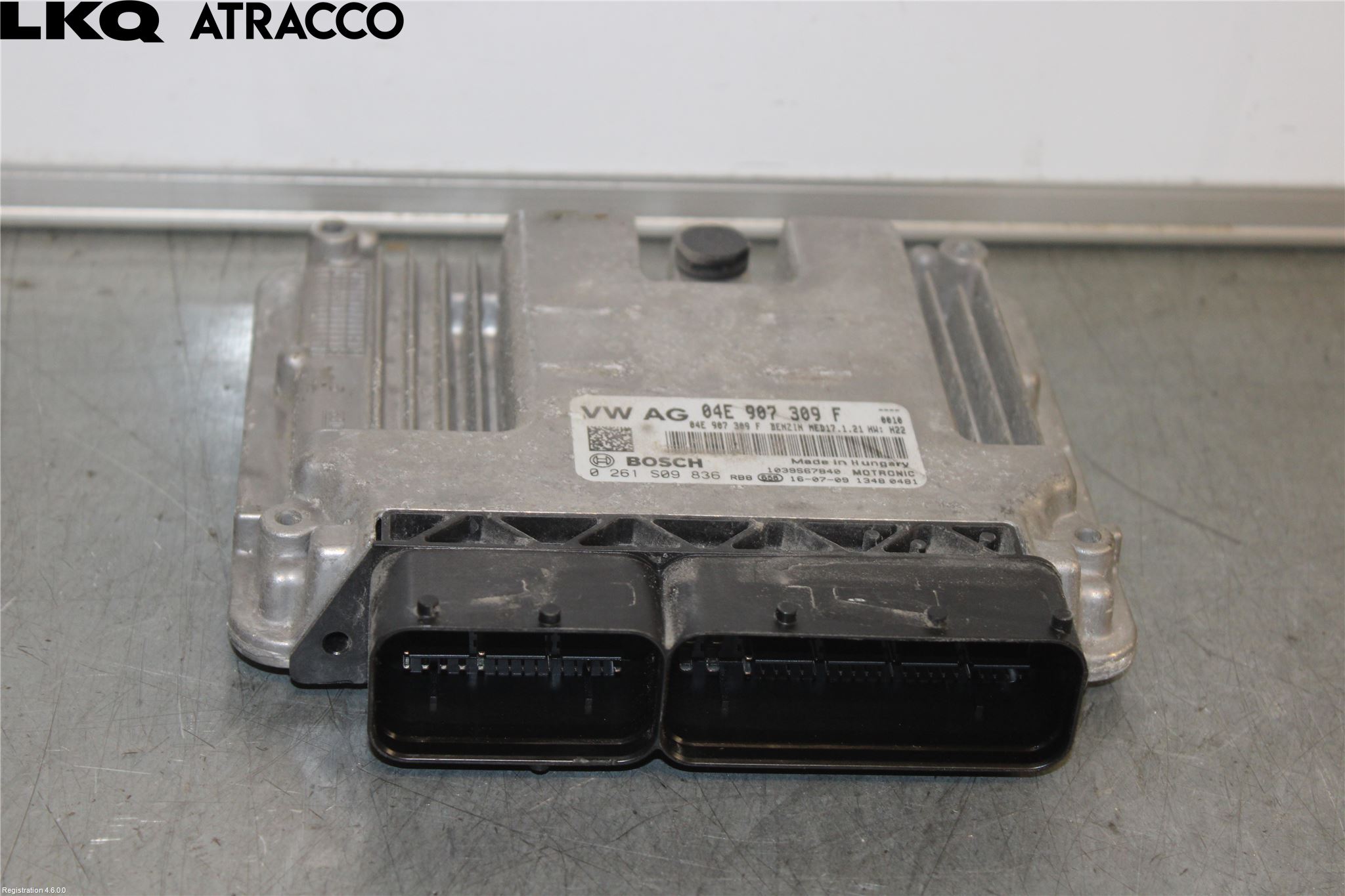 Volkswagen VW GOLF / E-GOLF VII 13-20 Styreenhet Innsprøytning