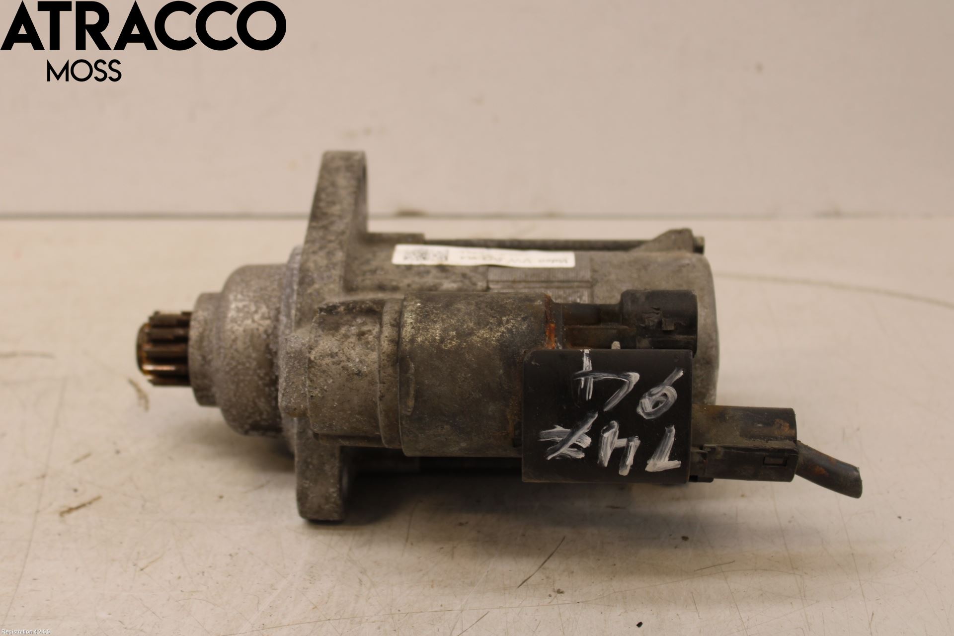 Skoda OCTAVIA (1Z) 05-13 Startmotor Diesel