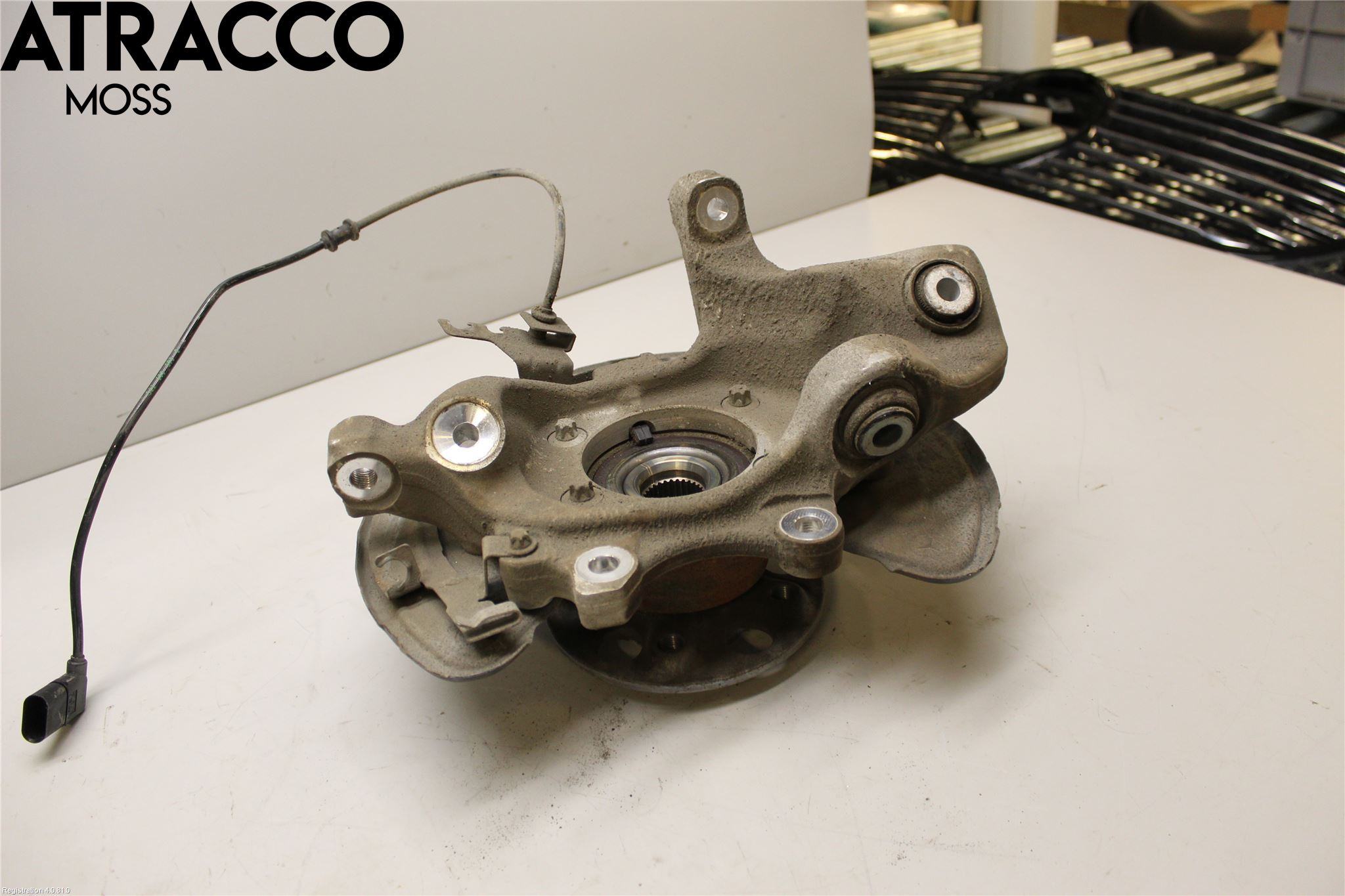 Mercedes-Benz MB EQC (N293) 20- Spindel Vb