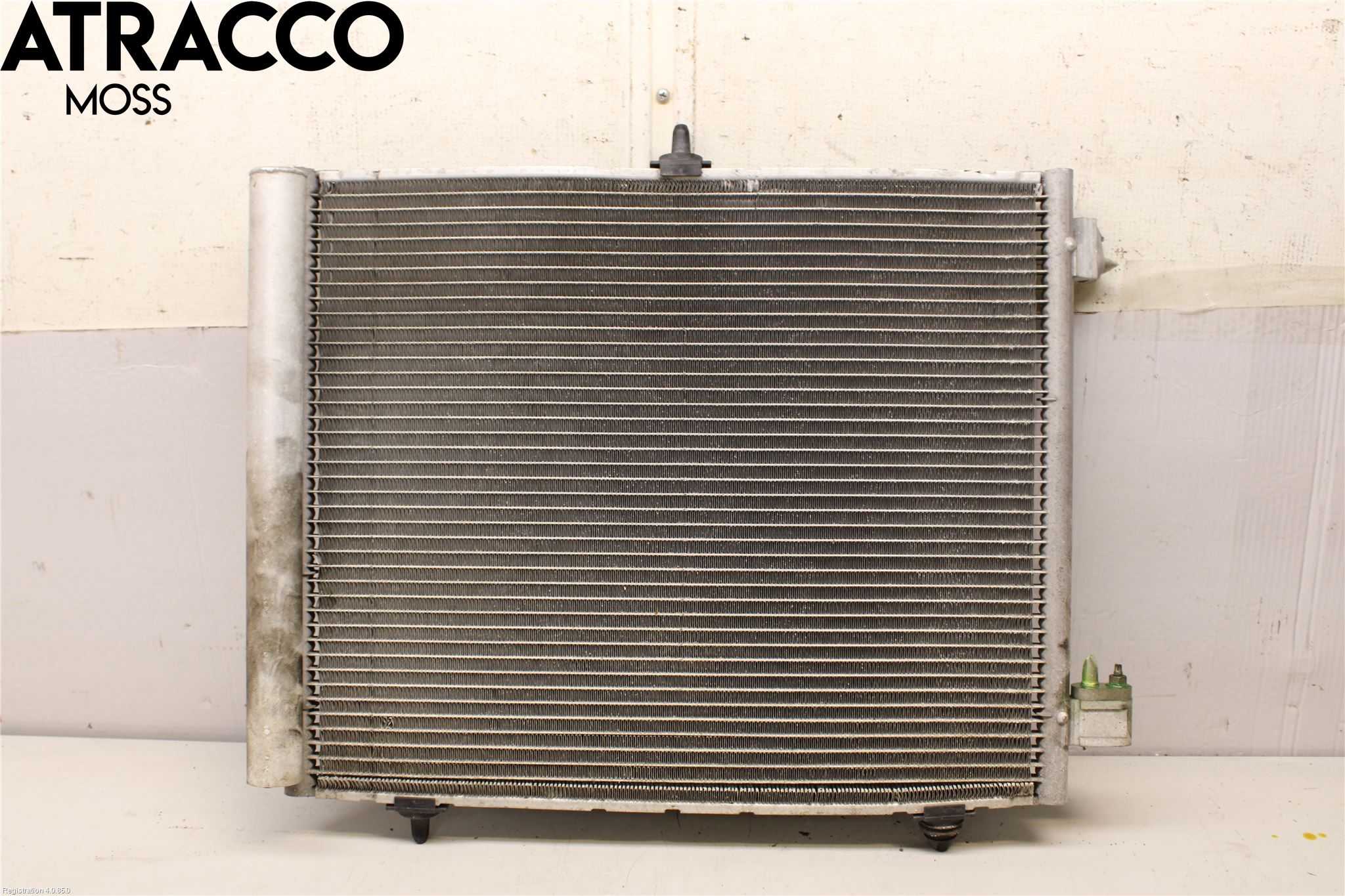 Peugeot 208 12-15 Varme Ac Kondenser-Kjøler