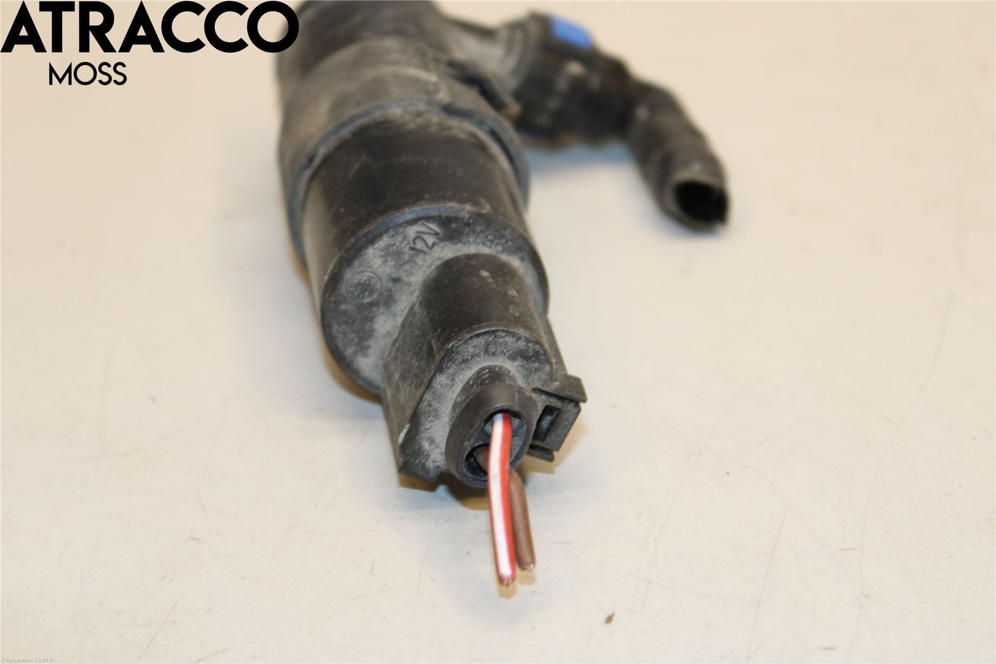 Audi E-TRON, S GE 19- Spylerpumpe Høytrykk