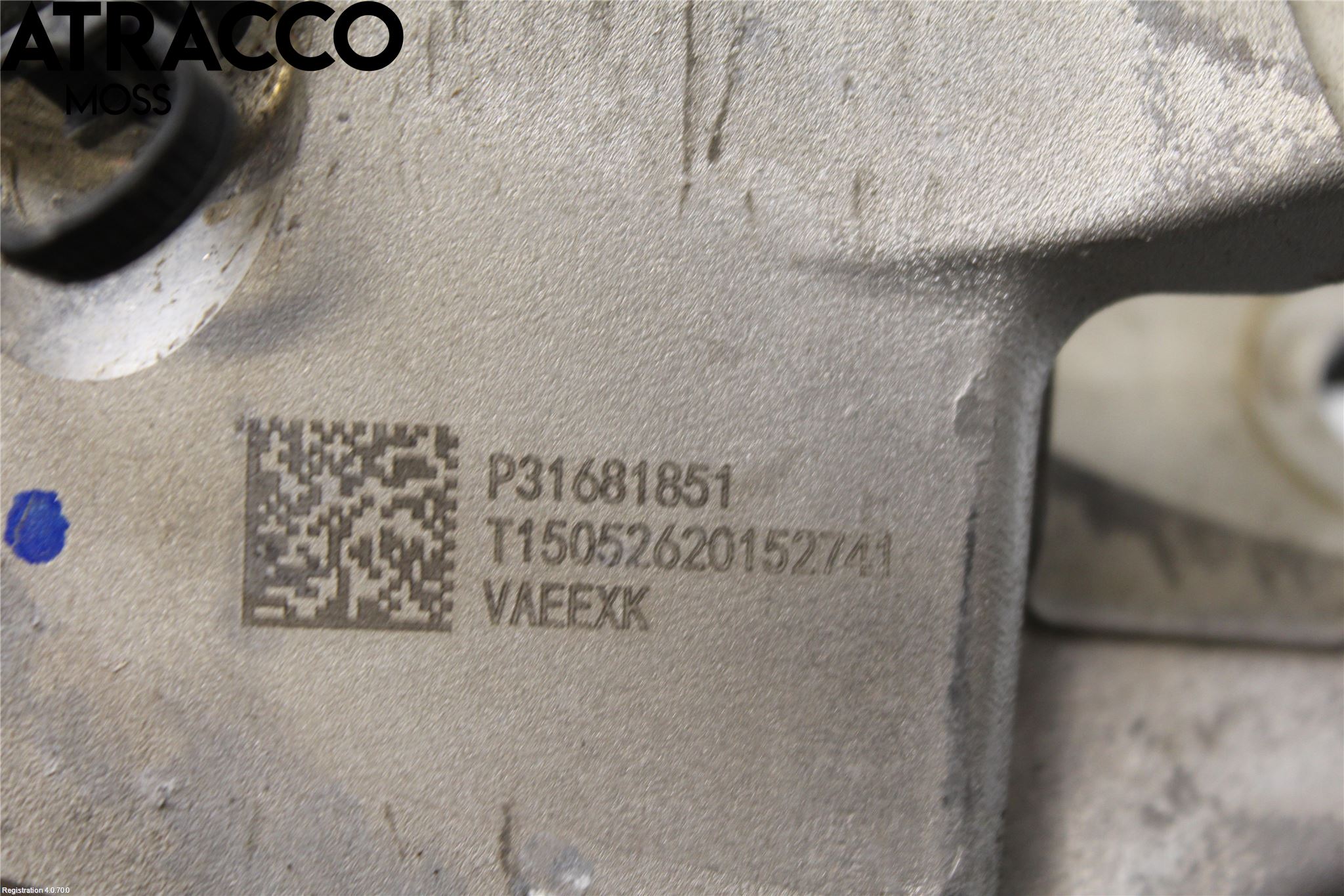 Polestar 2 20- Spindel Vb