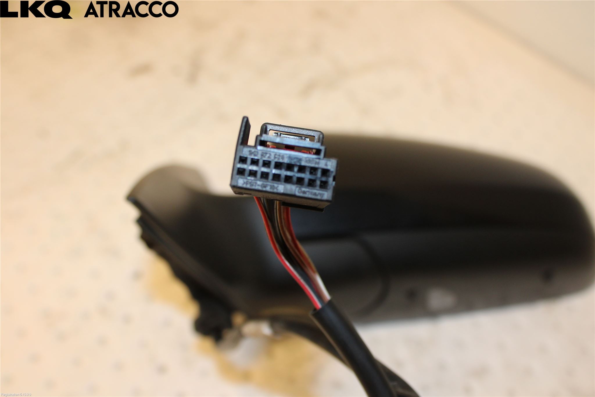 Audi A6/S6     05-11 Speil V M-El Justering