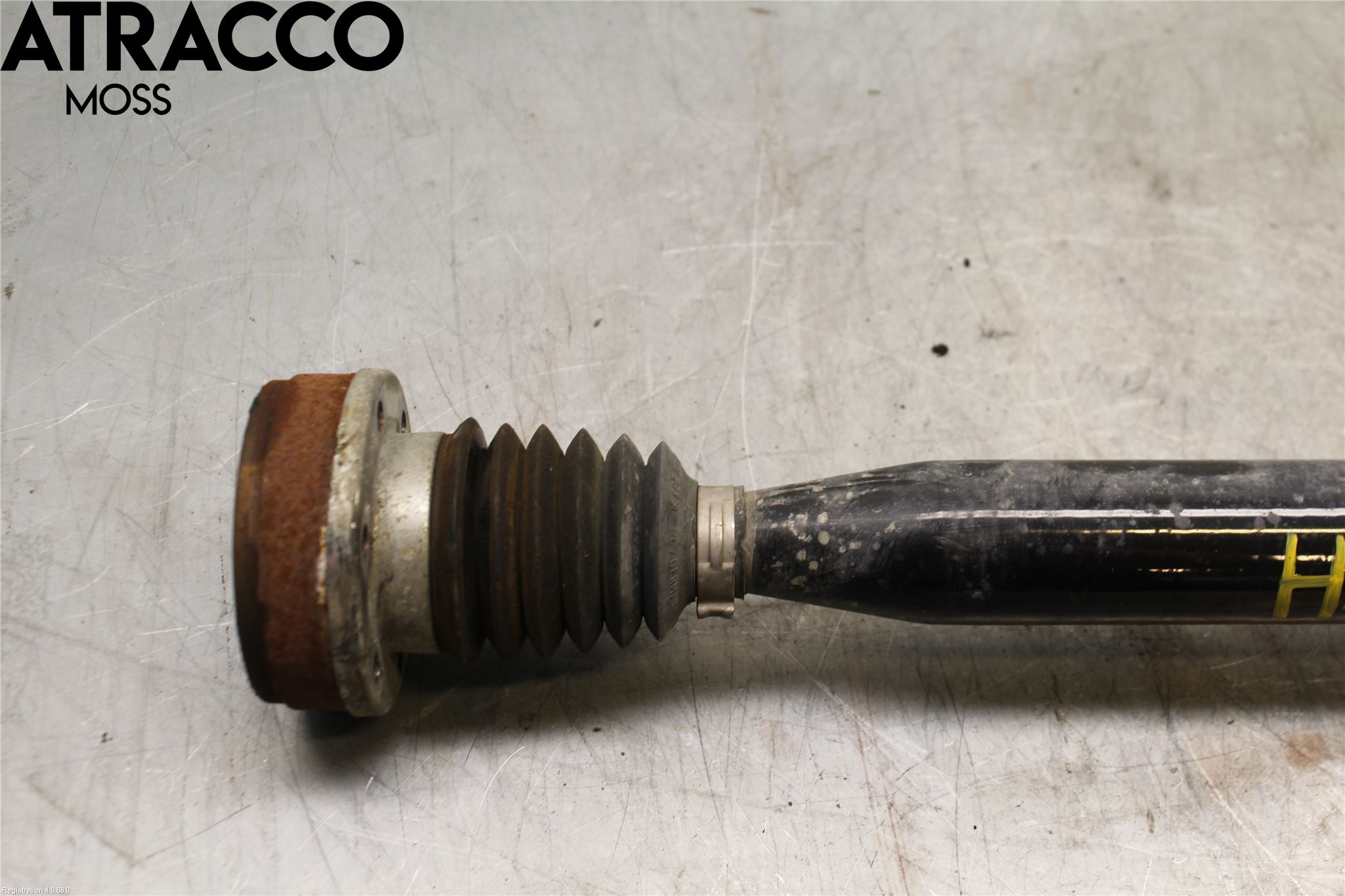 Volkswagen VW POLO 10-17 Drivaksel Foran Kompl Høyre