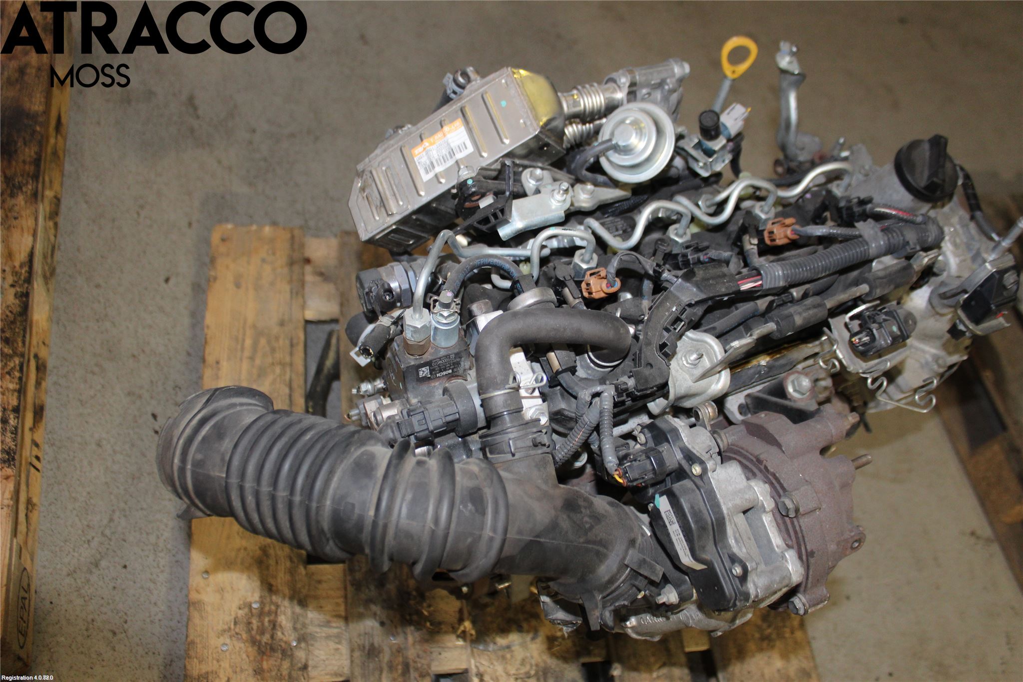 Toyota AURIS 10-12 Motor Diesel