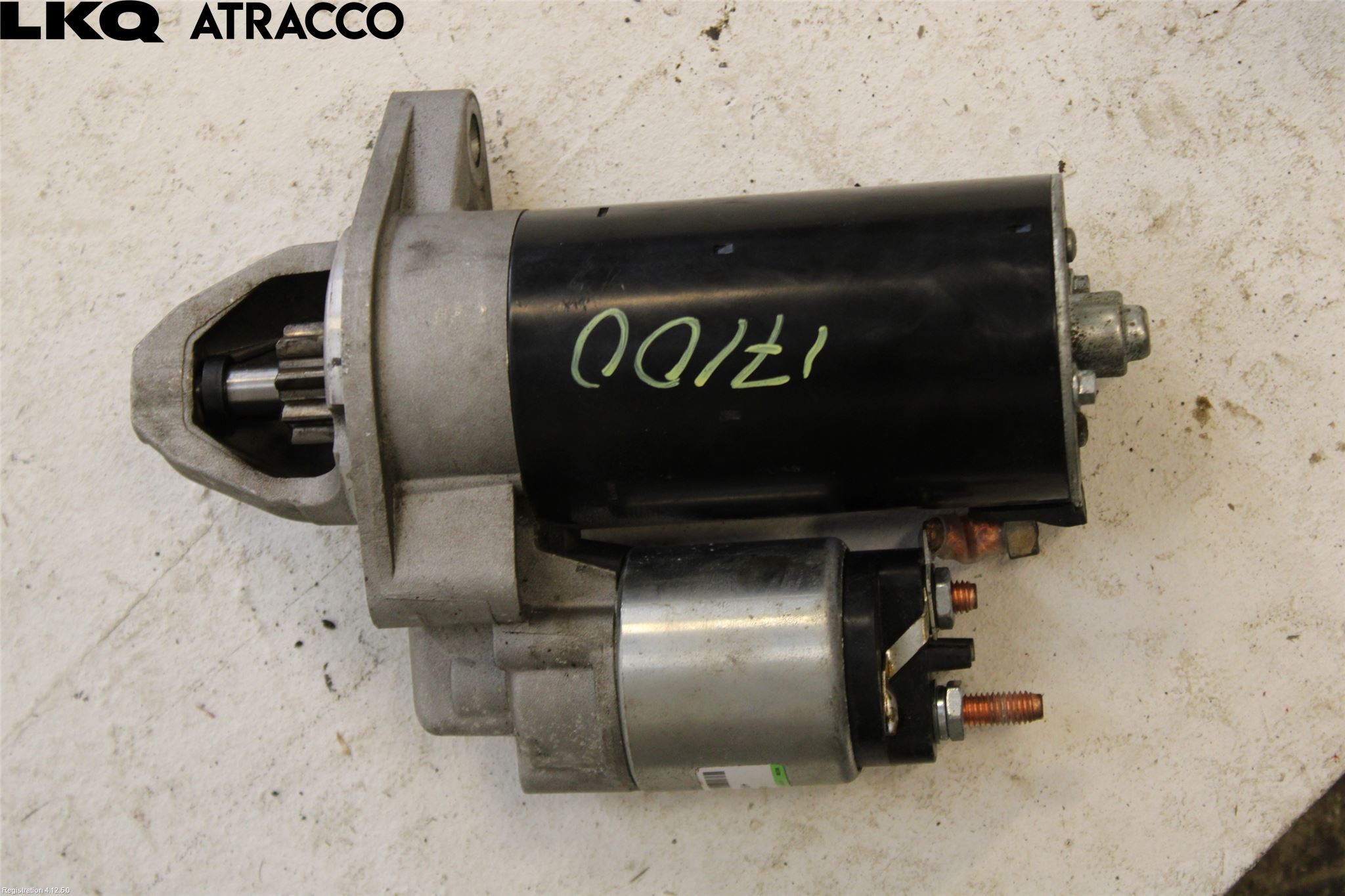 Volkswagen VW PHAETON Startmotor